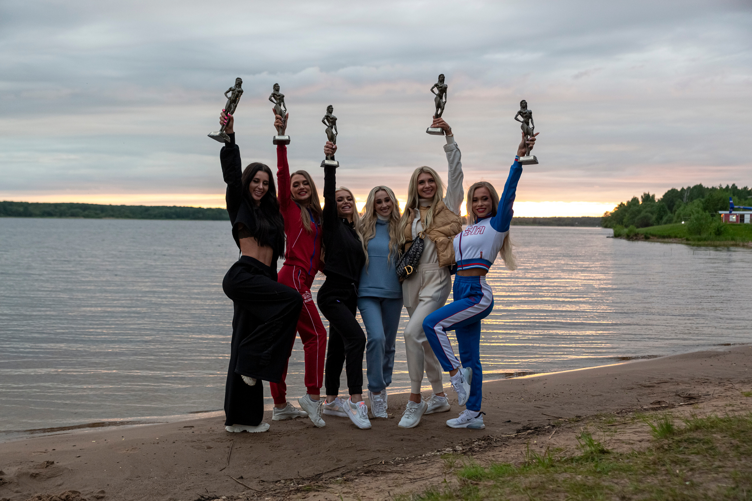 Битва на Волге. Викинги. Фотограф Андрей Слынченко