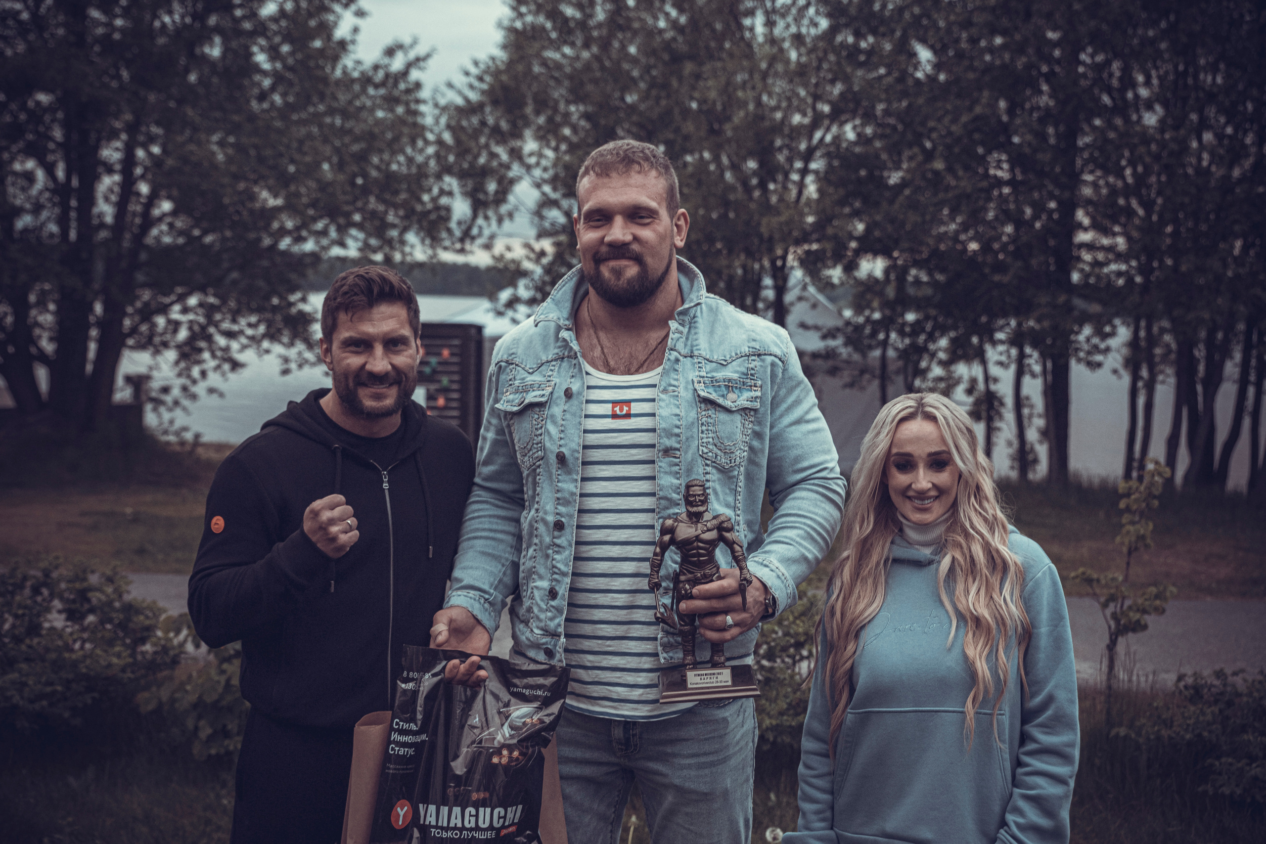 Битва на Волге. Викинги. Фотограф Андрей Слынченко