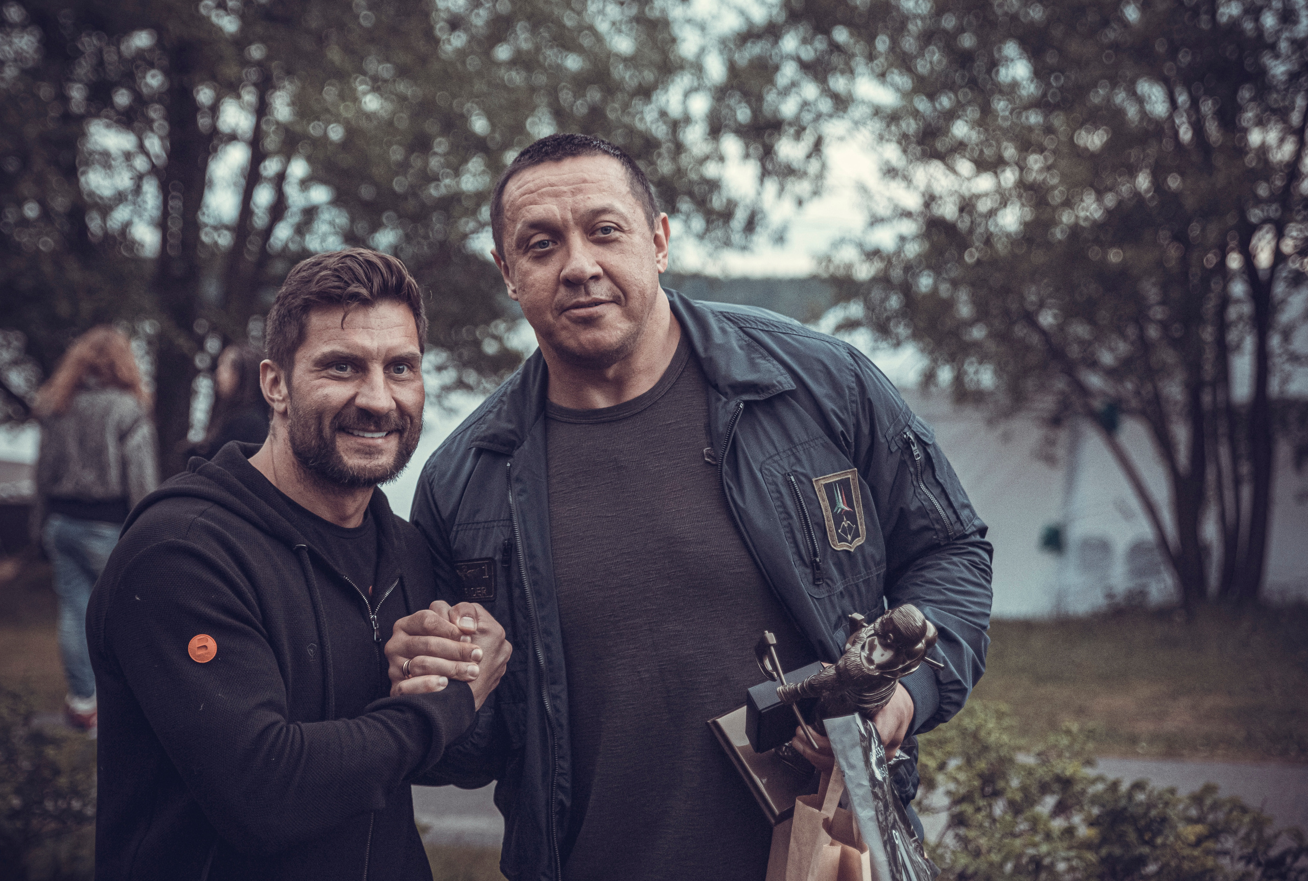 Битва на Волге. Викинги. Фотограф Андрей Слынченко