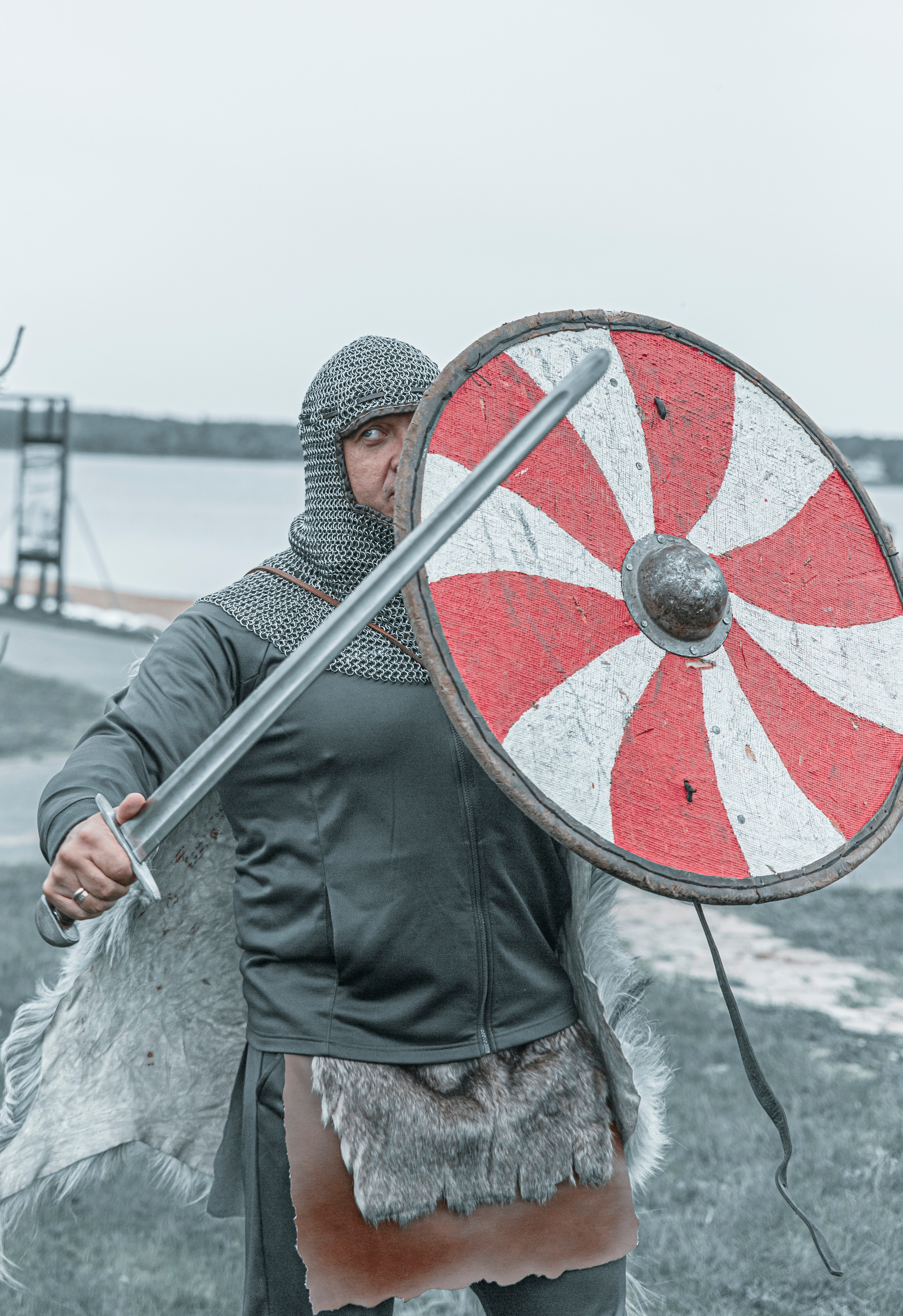 Битва на Волге. Викинги. Фотограф Андрей Слынченко