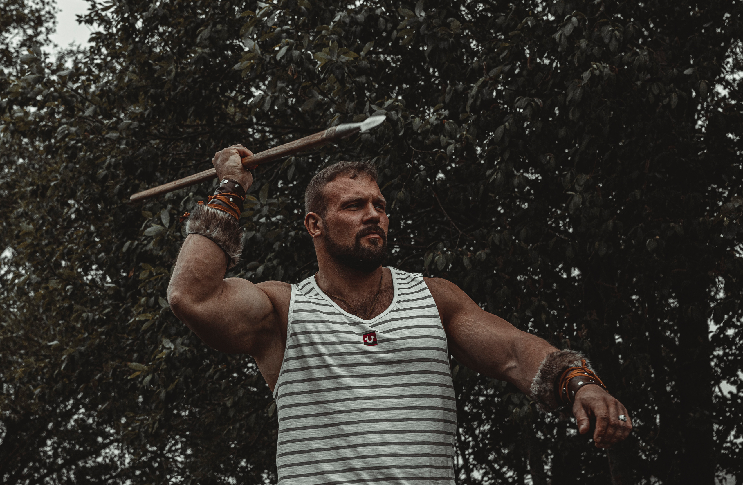 Битва на Волге. Викинги. Фотограф Андрей Слынченко