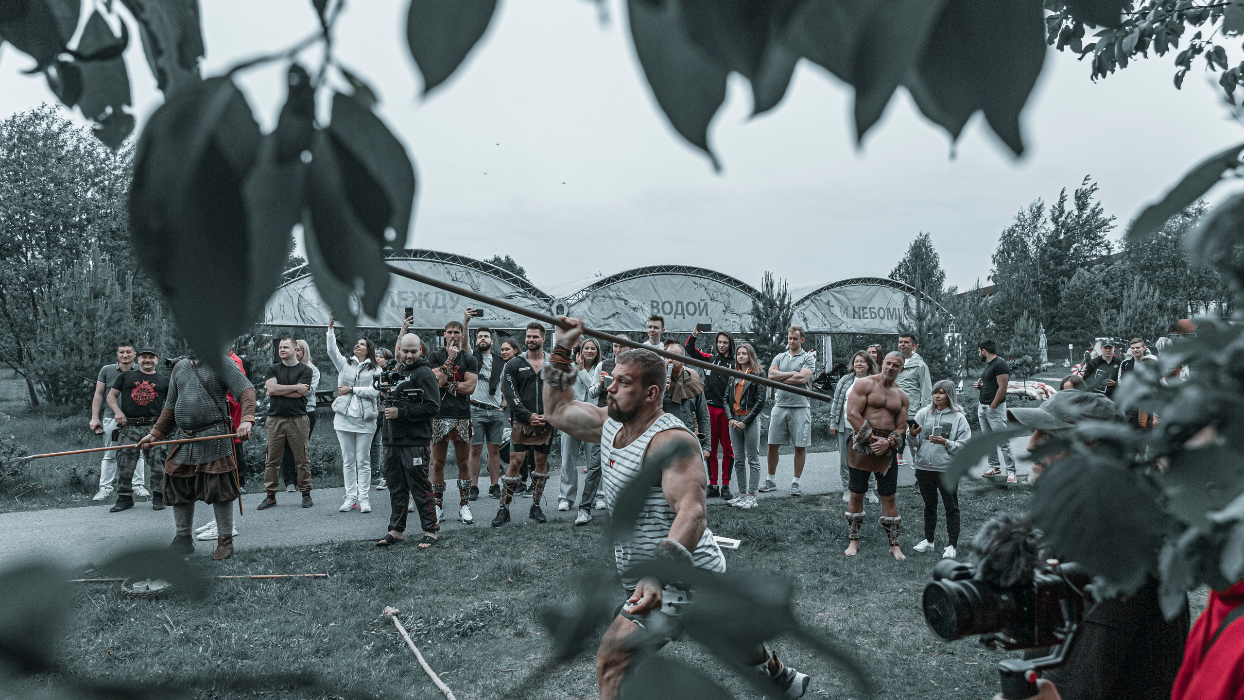 Битва на Волге. Викинги. Фотограф Андрей Слынченко