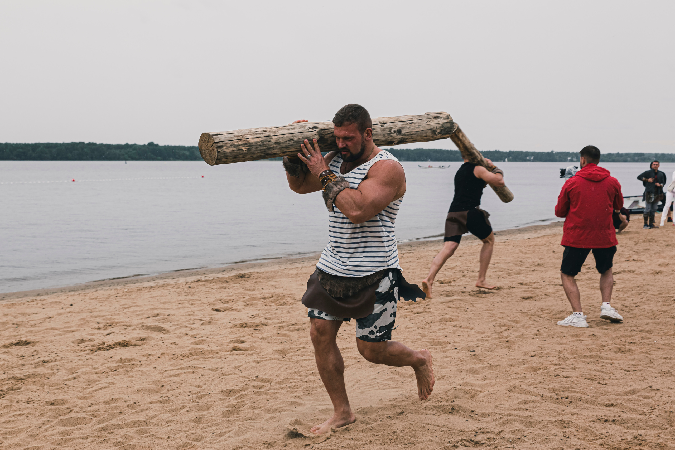 Битва на Волге. Викинги. Фотограф Андрей Слынченко