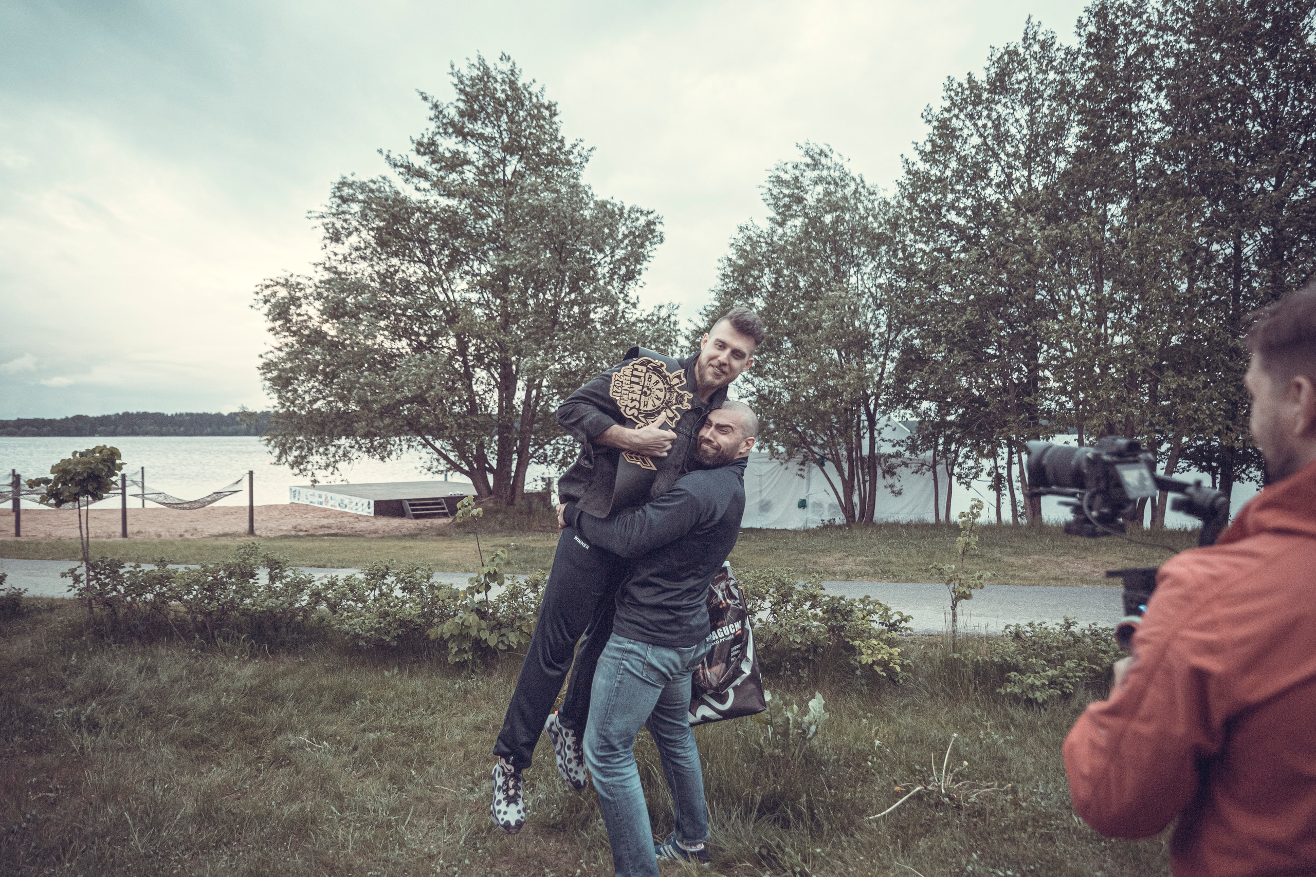 Битва на Волге. Викинги. Фотограф Андрей Слынченко