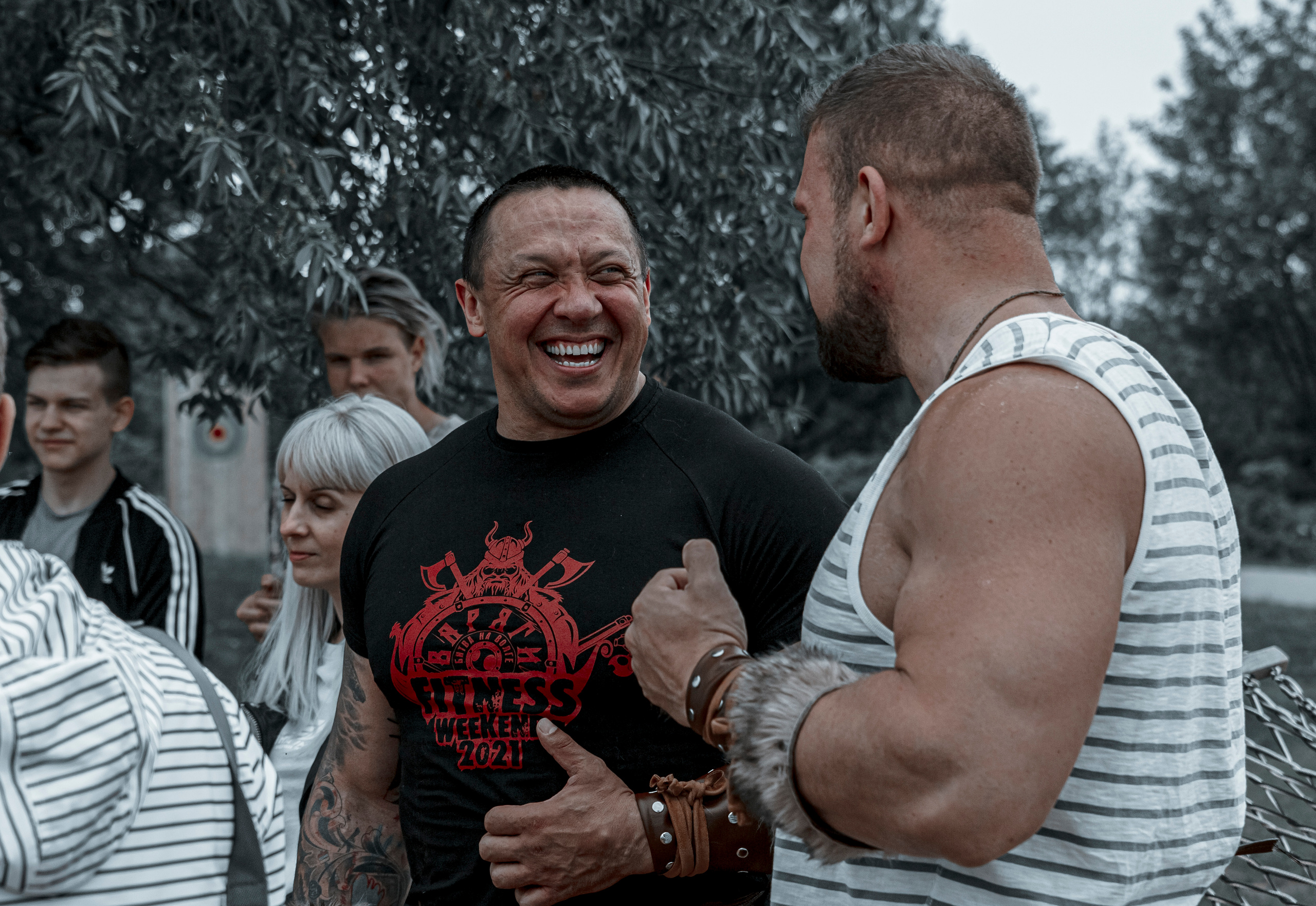 Битва на Волге. Викинги. Фотограф Андрей Слынченко