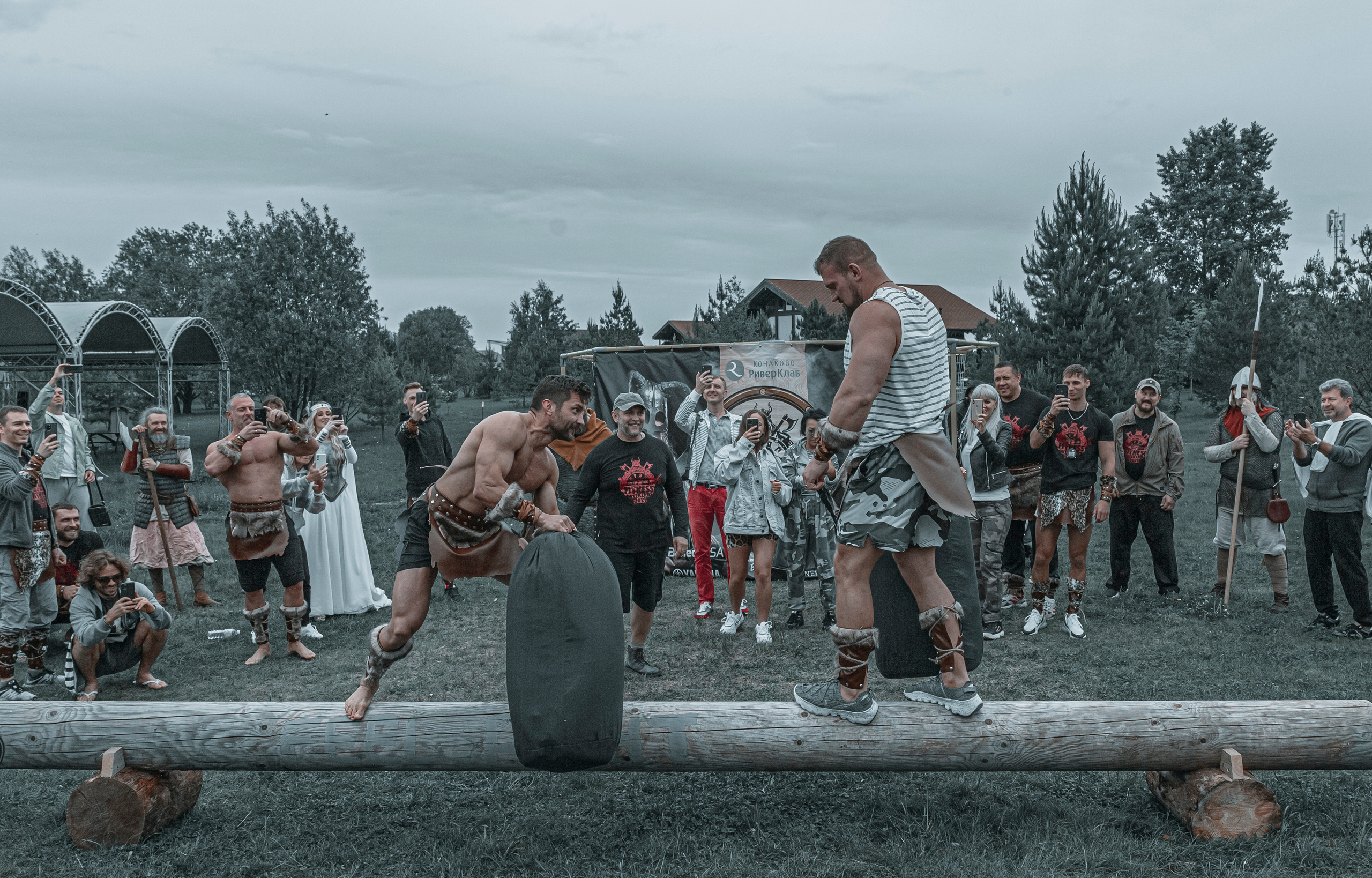 Битва на Волге. Викинги. Фотограф Андрей Слынченко