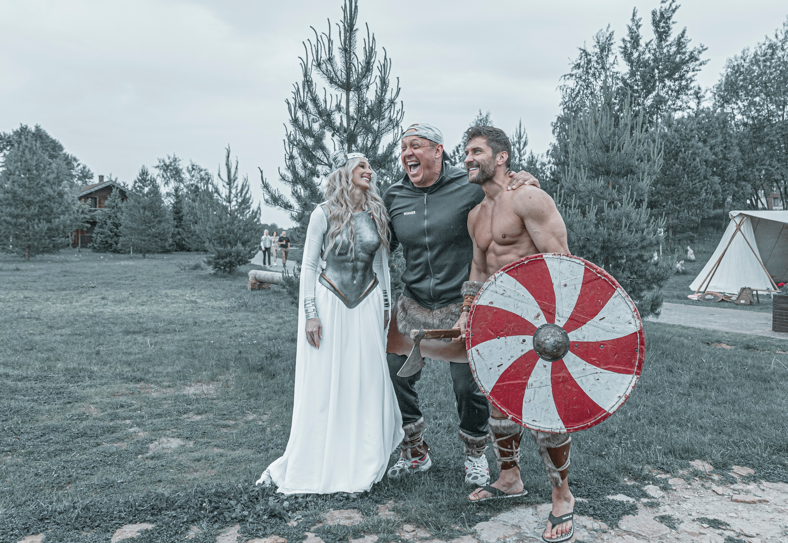 Битва на Волге. Викинги. Фотограф Андрей Слынченко