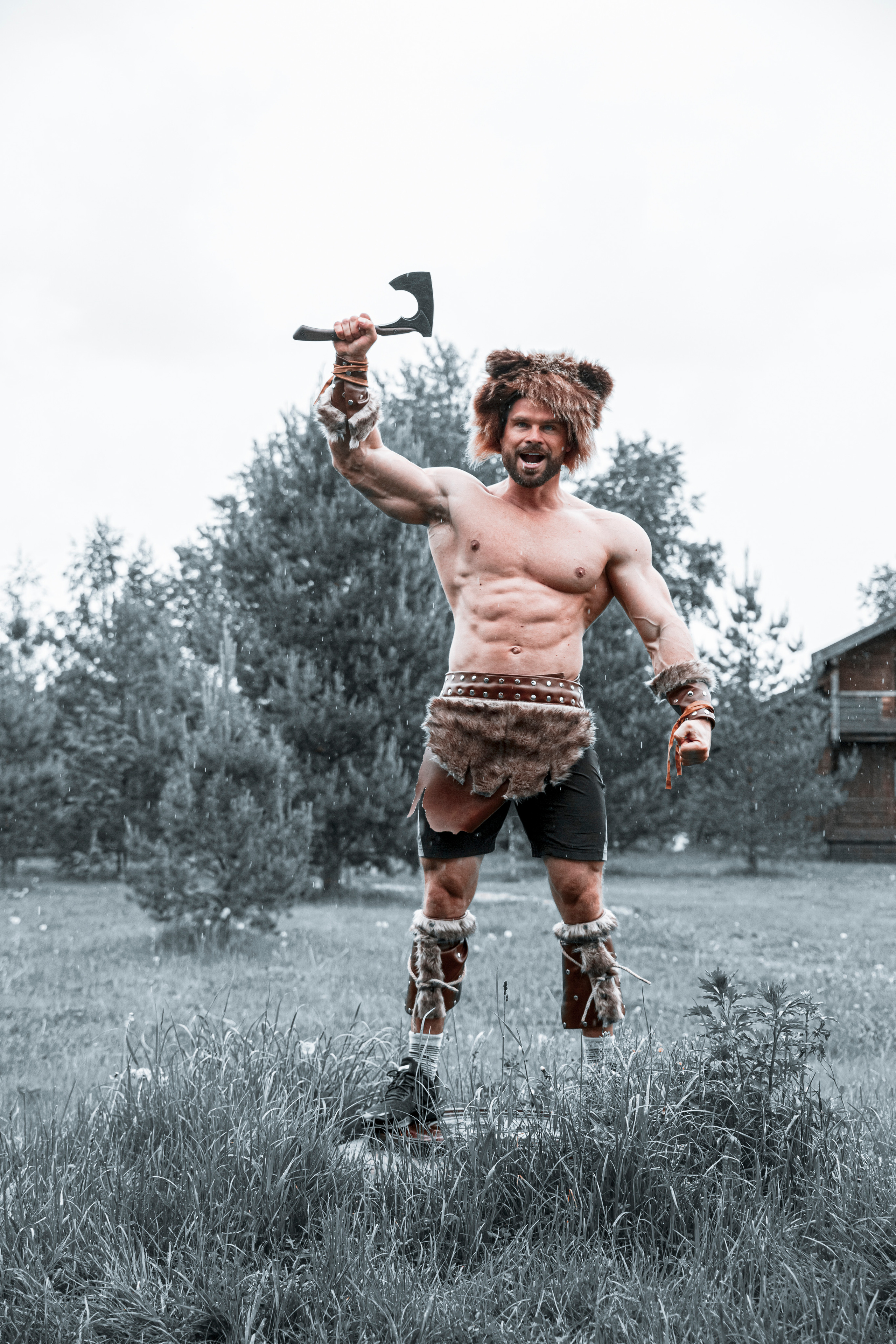 Битва на Волге. Викинги. Фотограф Андрей Слынченко