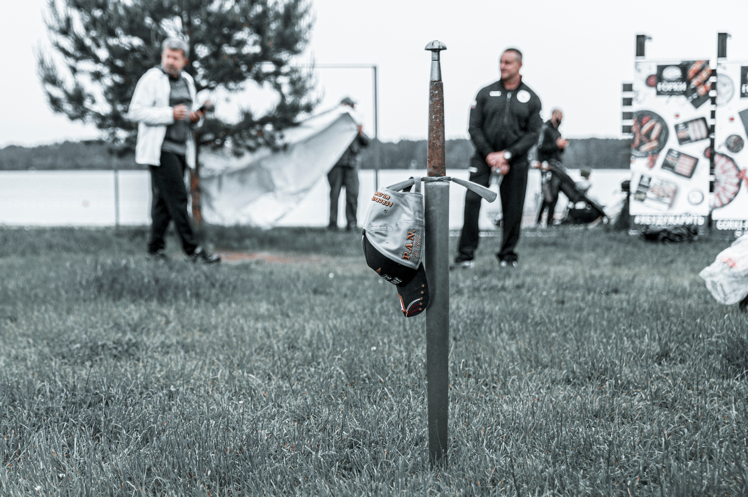 Битва на Волге. Викинги. Фотограф Андрей Слынченко