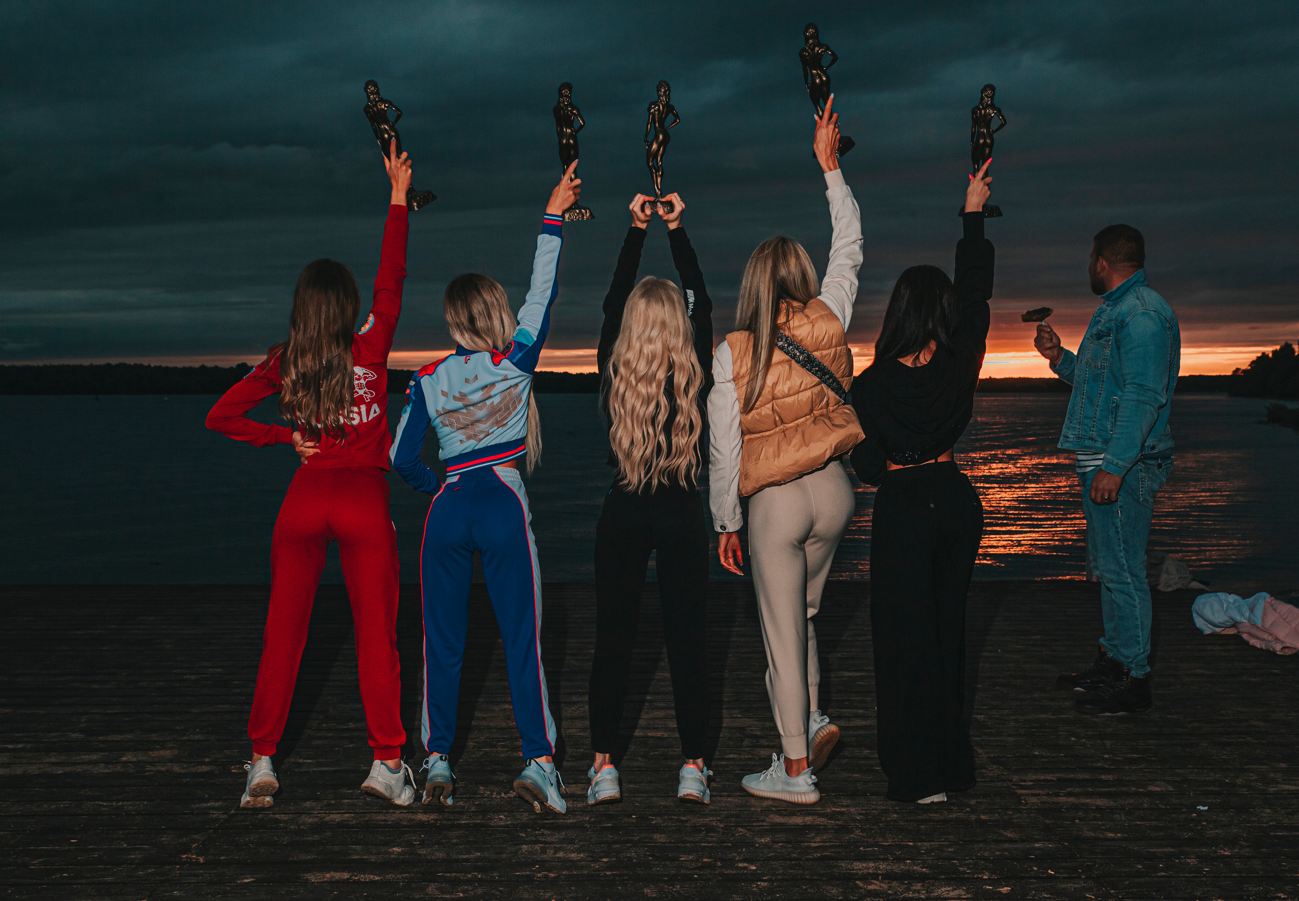 Битва на Волге. Викинги. Фотограф Андрей Слынченко