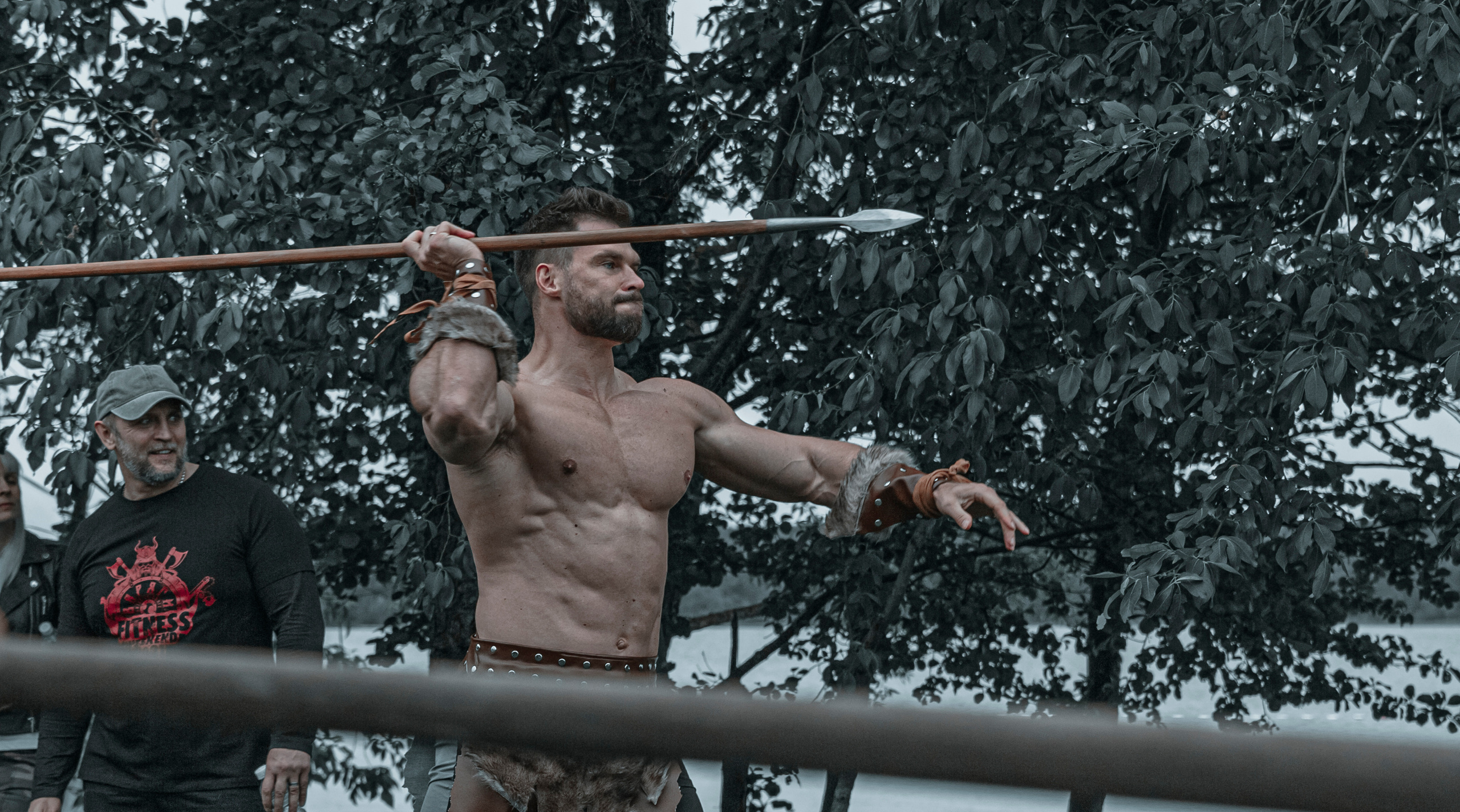 Битва на Волге. Викинги. Фотограф Андрей Слынченко