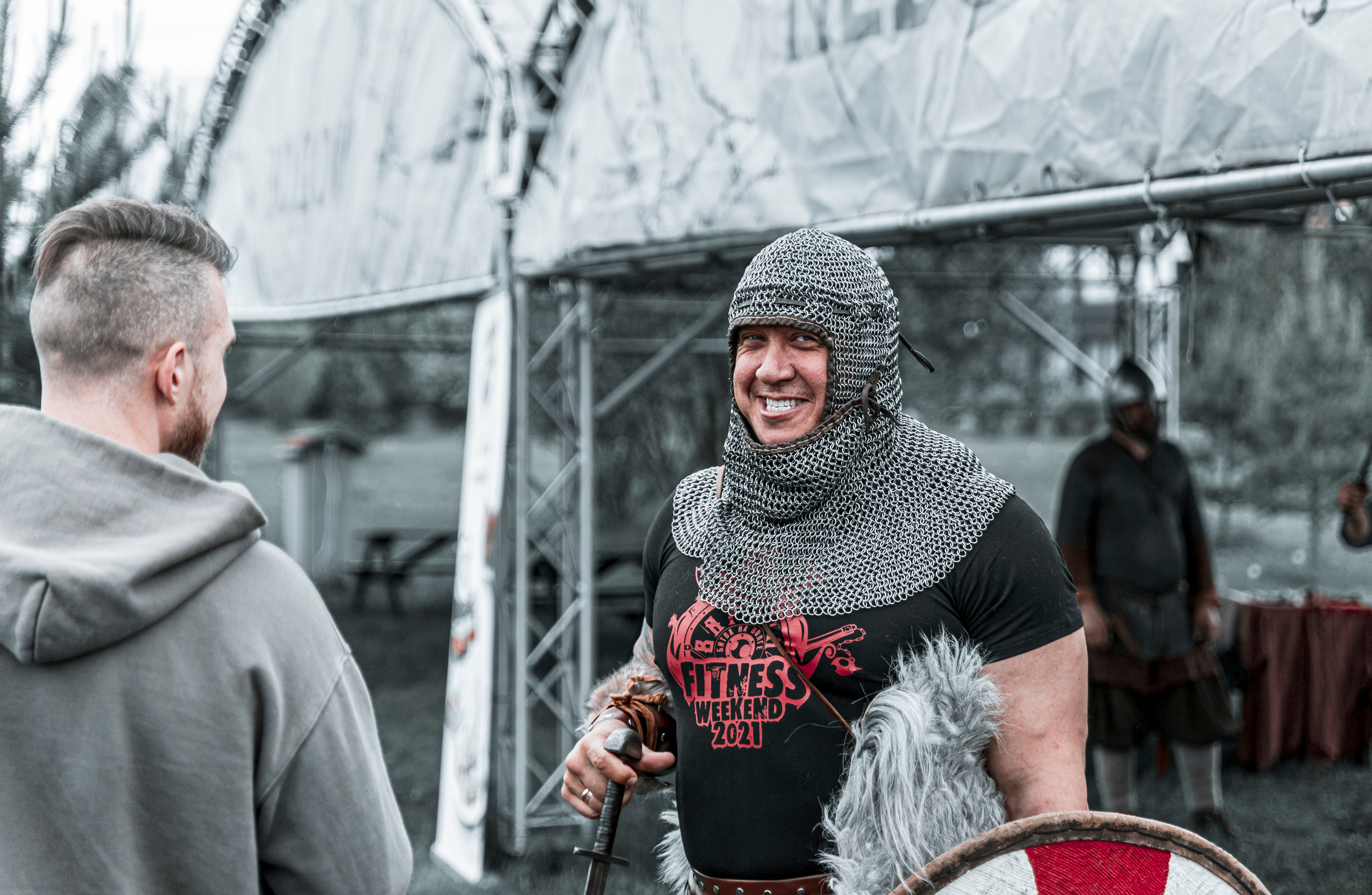 Битва на Волге. Викинги. Фотограф Андрей Слынченко