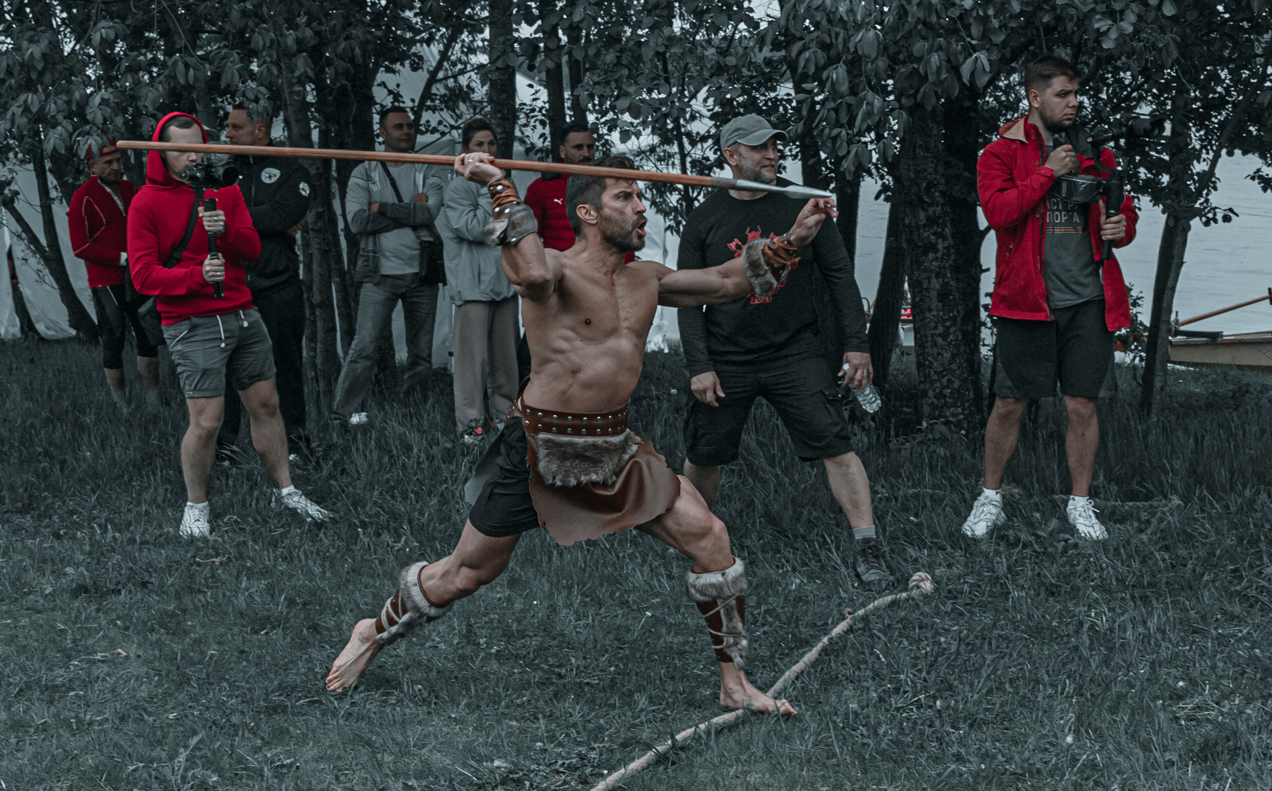 Битва на Волге. Викинги. Фотограф Андрей Слынченко