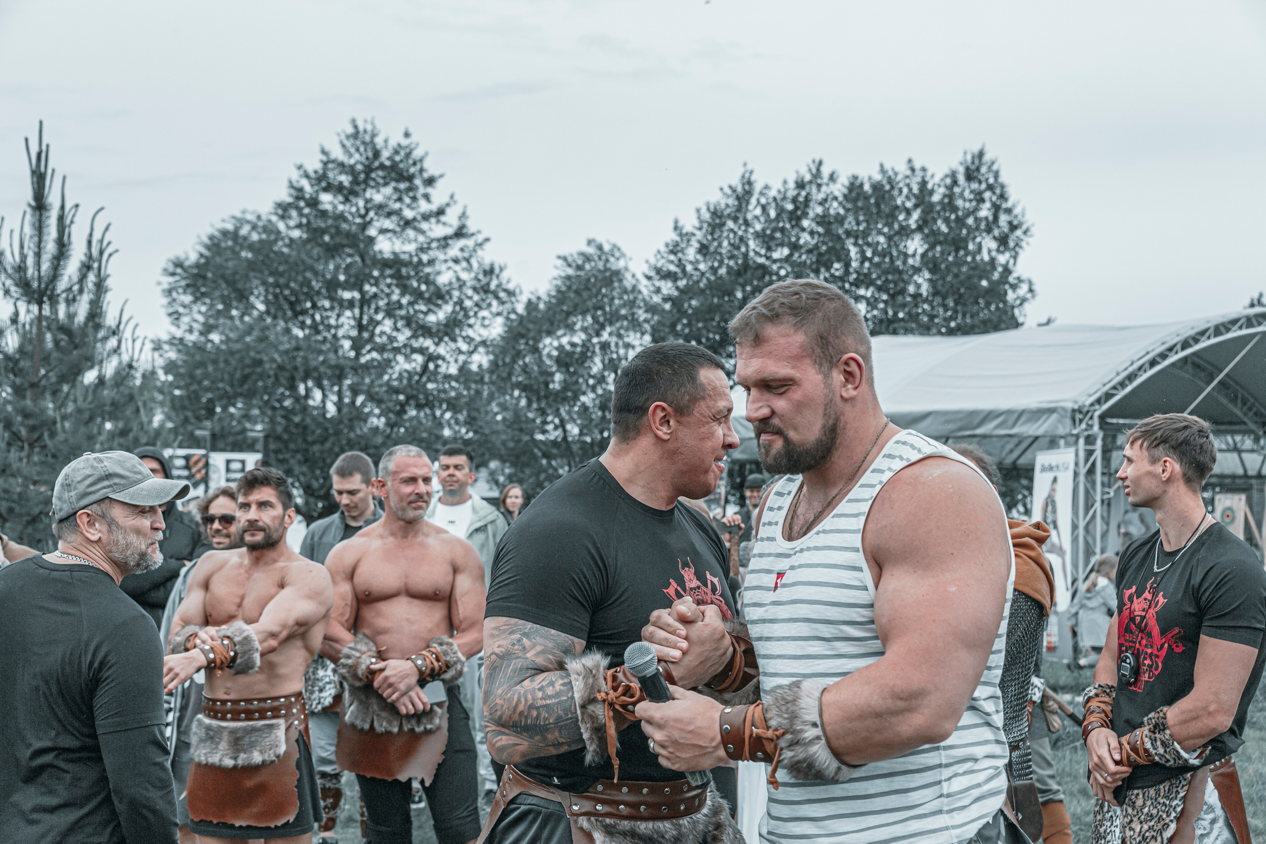 Битва на Волге. Викинги. Фотограф Андрей Слынченко