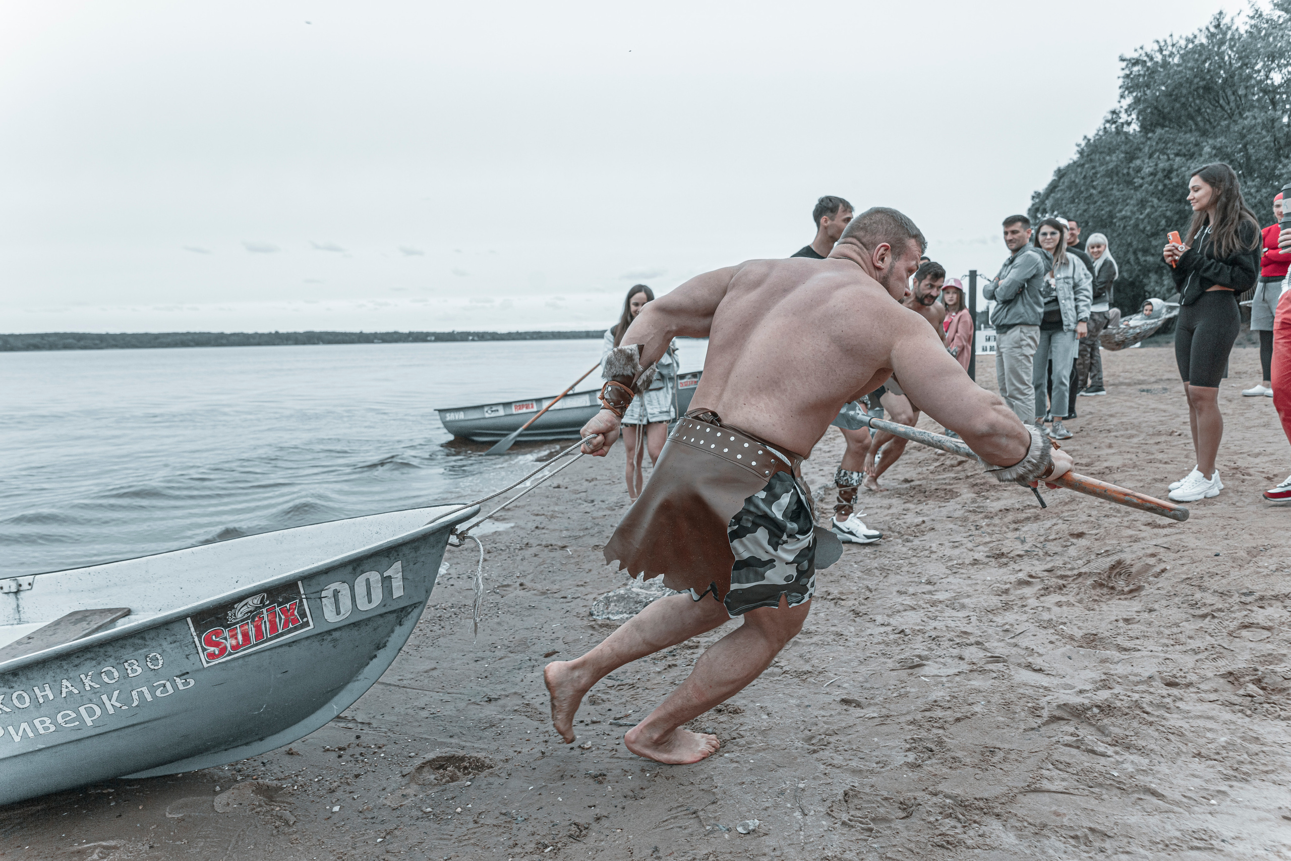Битва на Волге. Викинги. Фотограф Андрей Слынченко