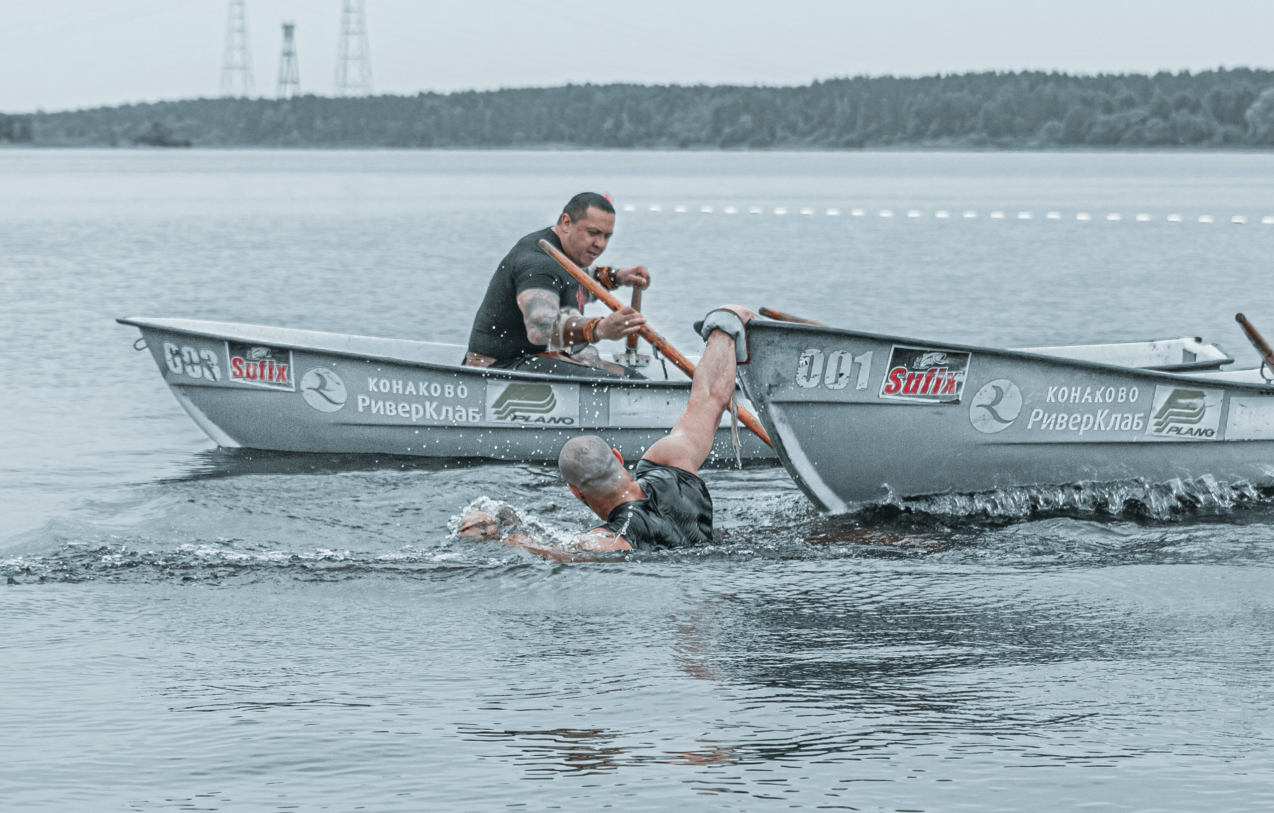 Битва на Волге. Викинги. Фотограф Андрей Слынченко