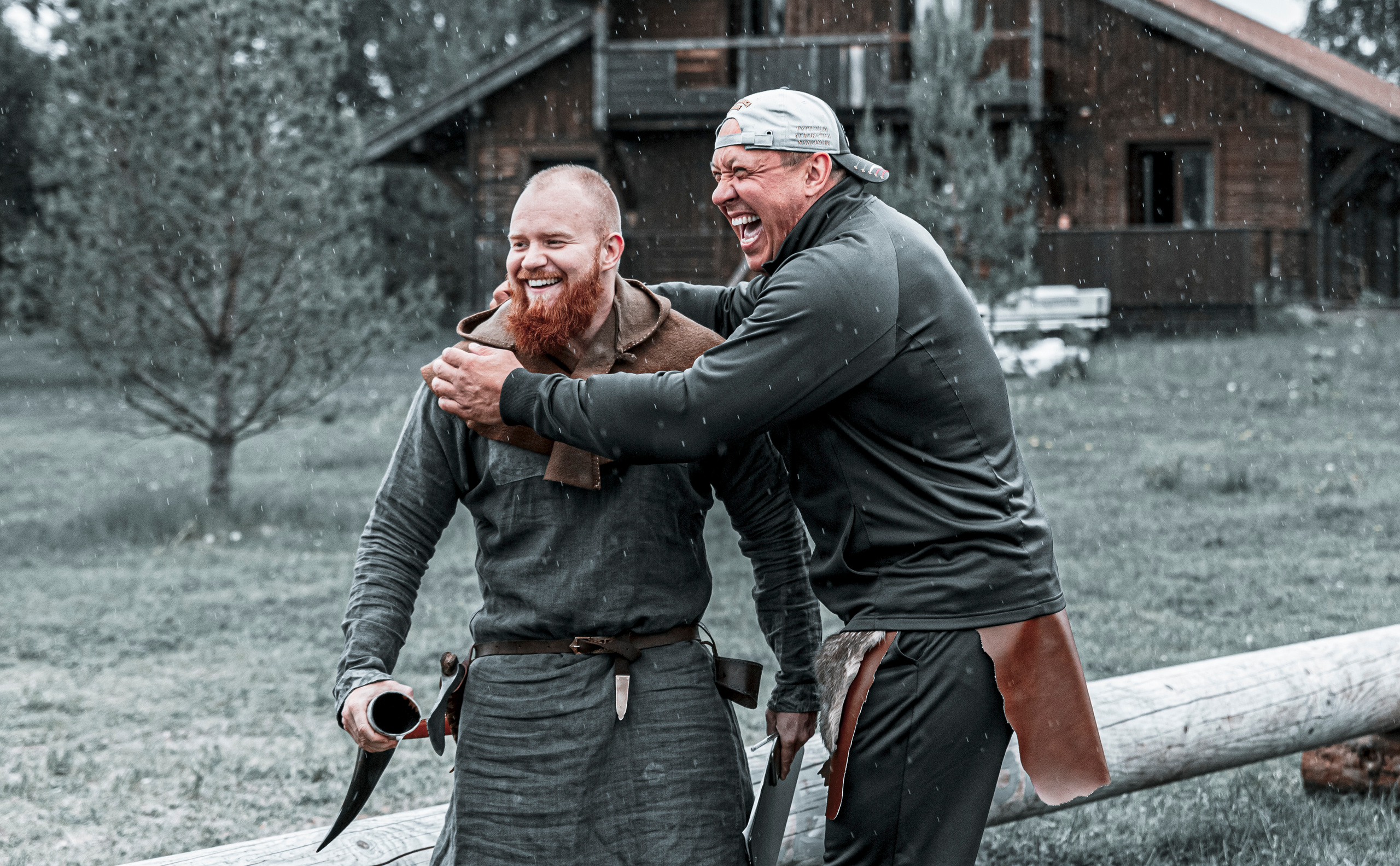 Битва на Волге. Викинги. Фотограф Андрей Слынченко