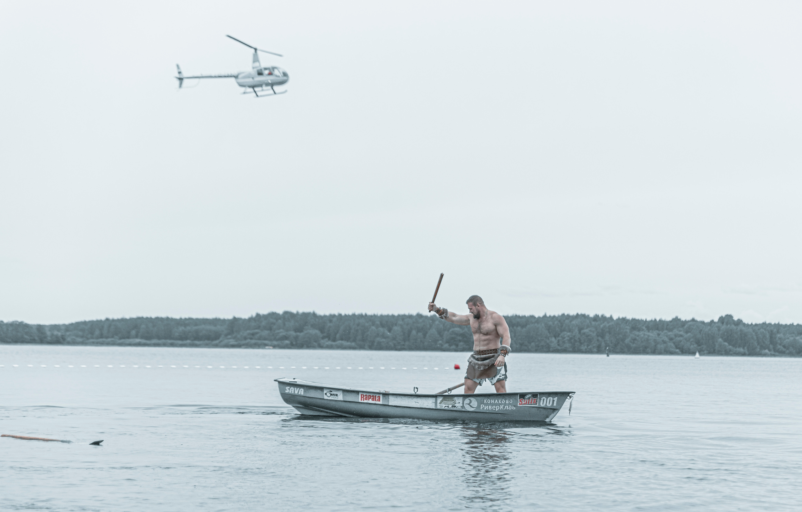 Битва на Волге. Викинги. Фотограф Андрей Слынченко