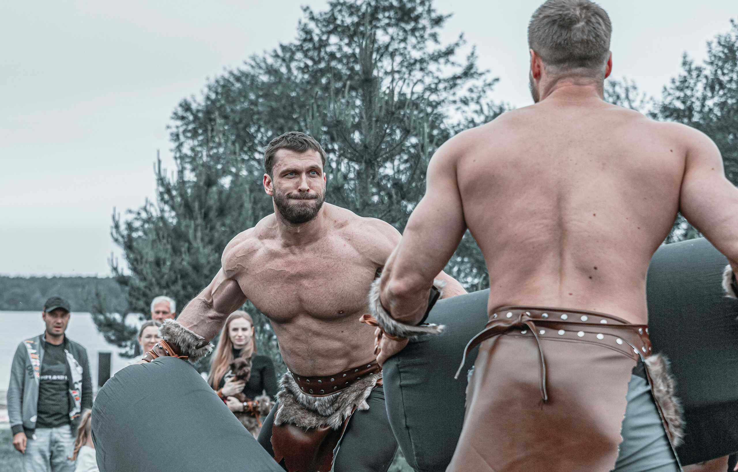 Битва на Волге. Викинги. Фотограф Андрей Слынченко