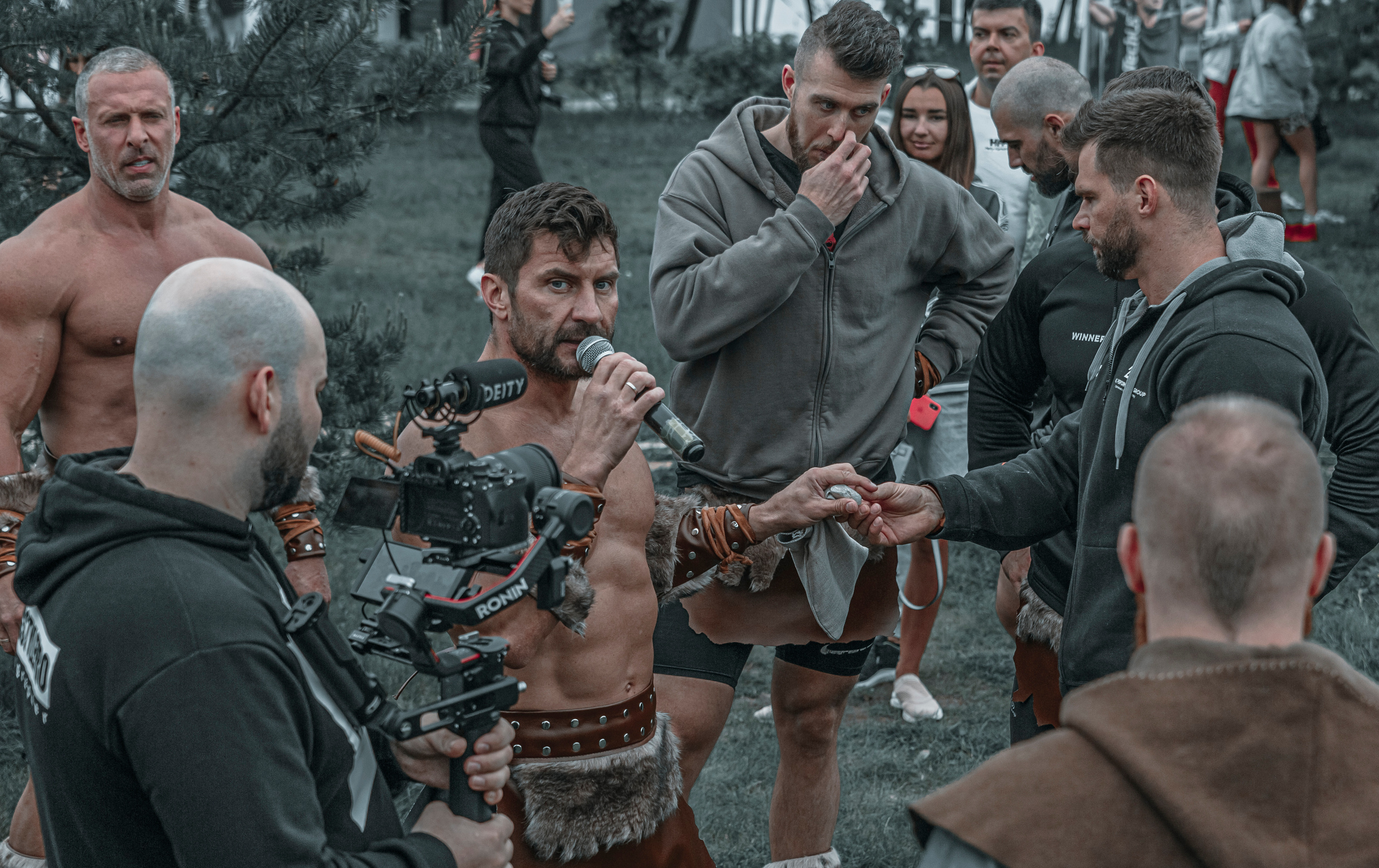 Битва на Волге. Викинги. Фотограф Андрей Слынченко