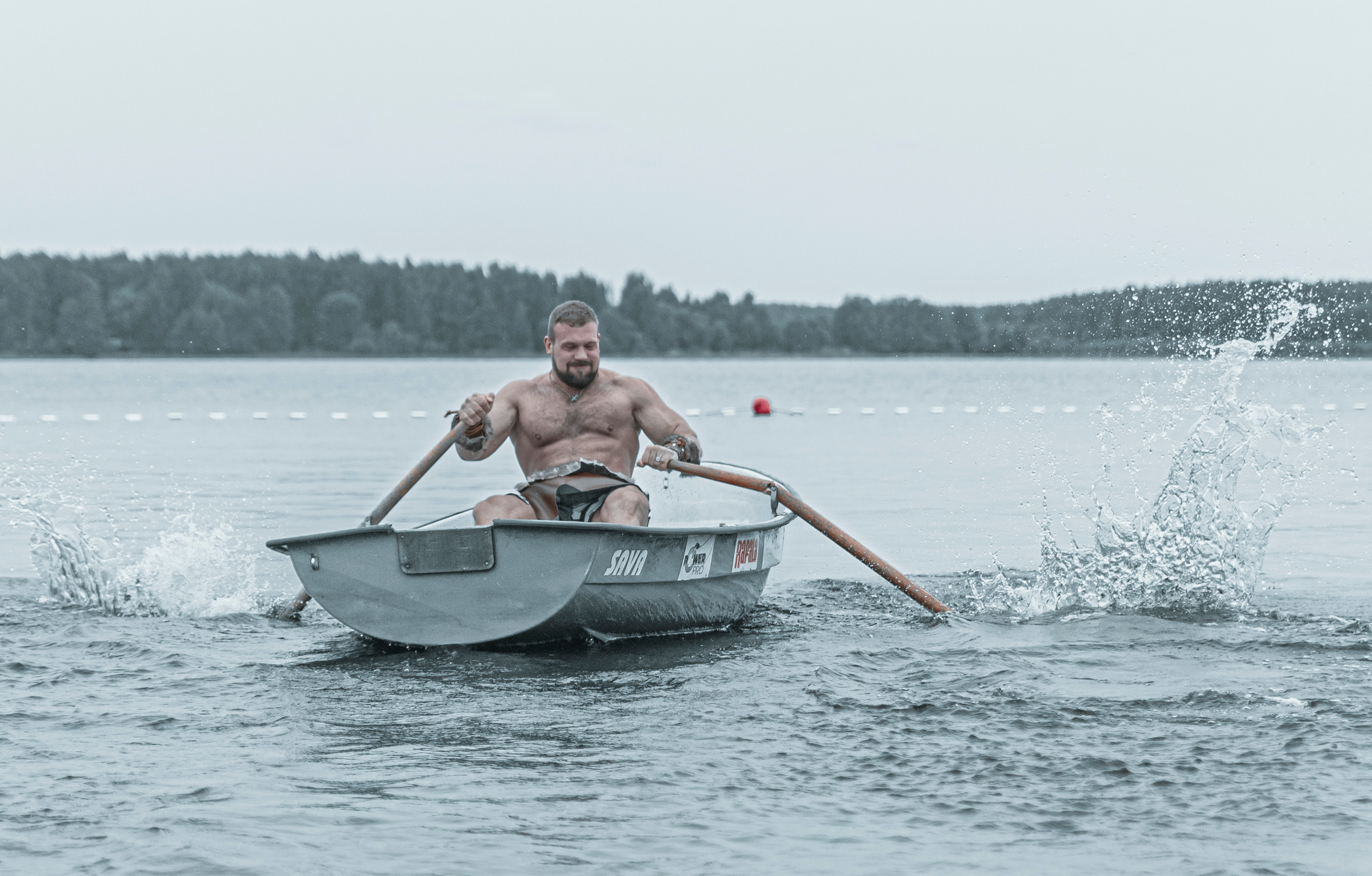 Битва на Волге. Викинги. Фотограф Андрей Слынченко