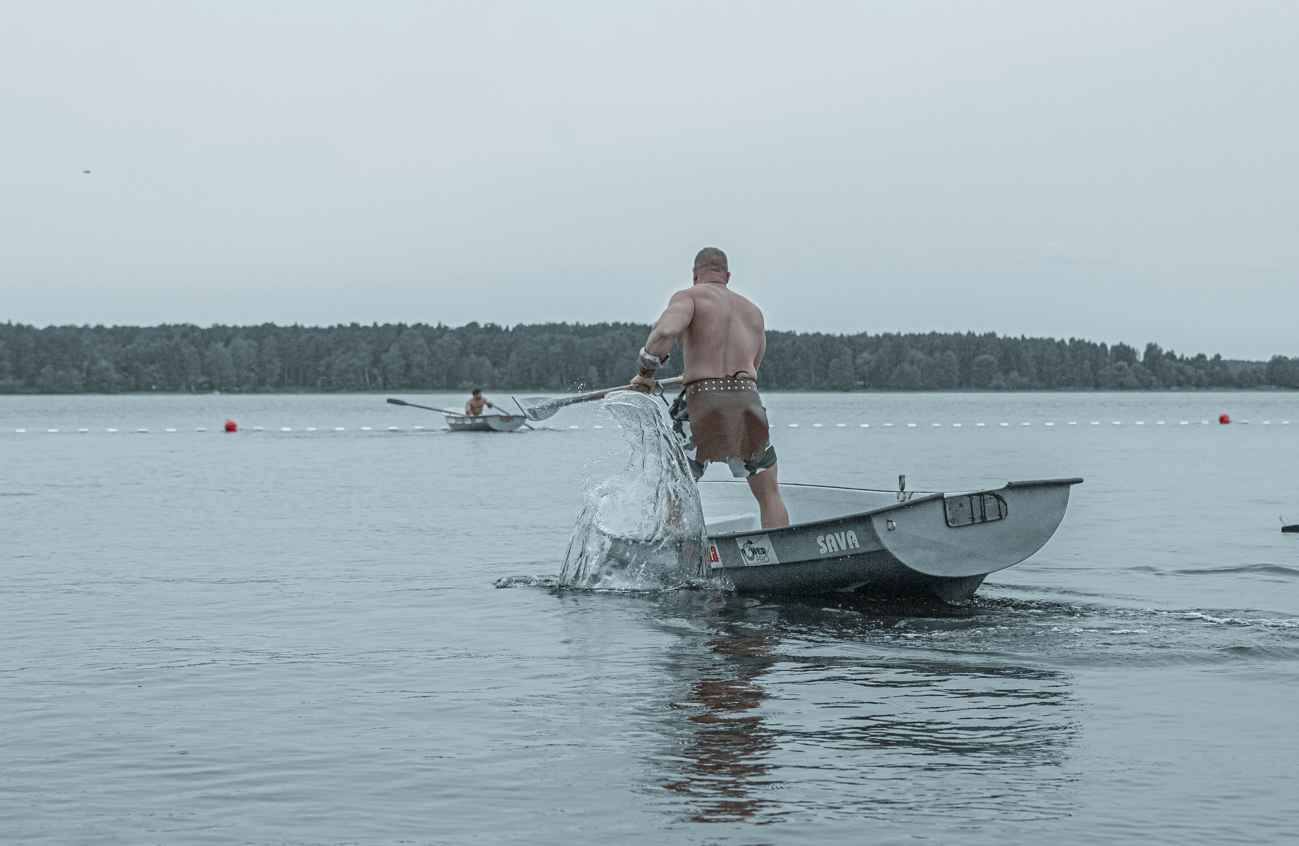 Битва на Волге. Викинги. Фотограф Андрей Слынченко