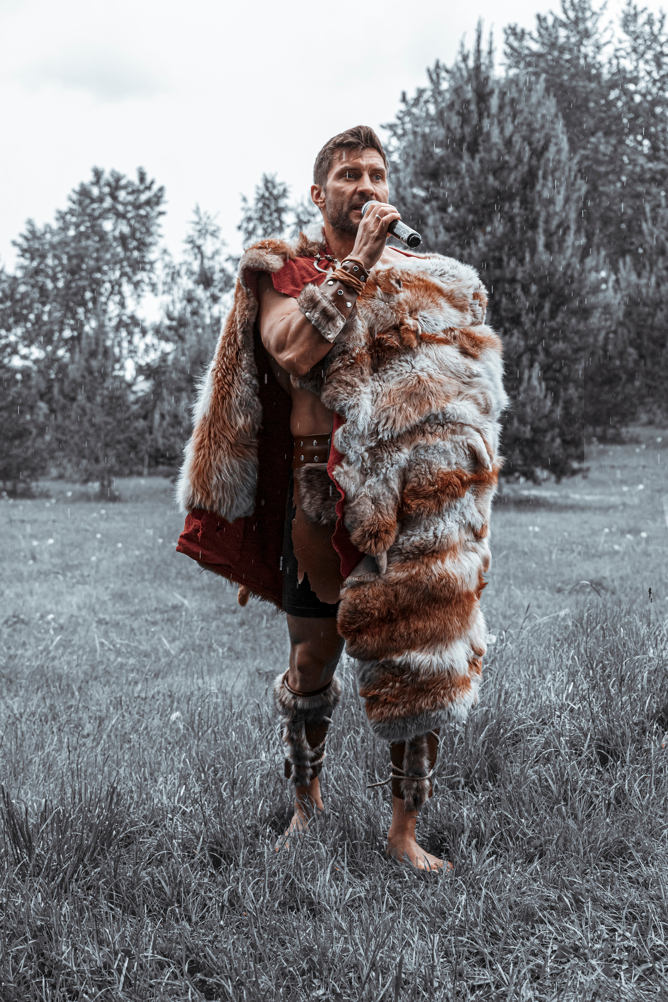 Битва на Волге. Викинги. Фотограф Андрей Слынченко