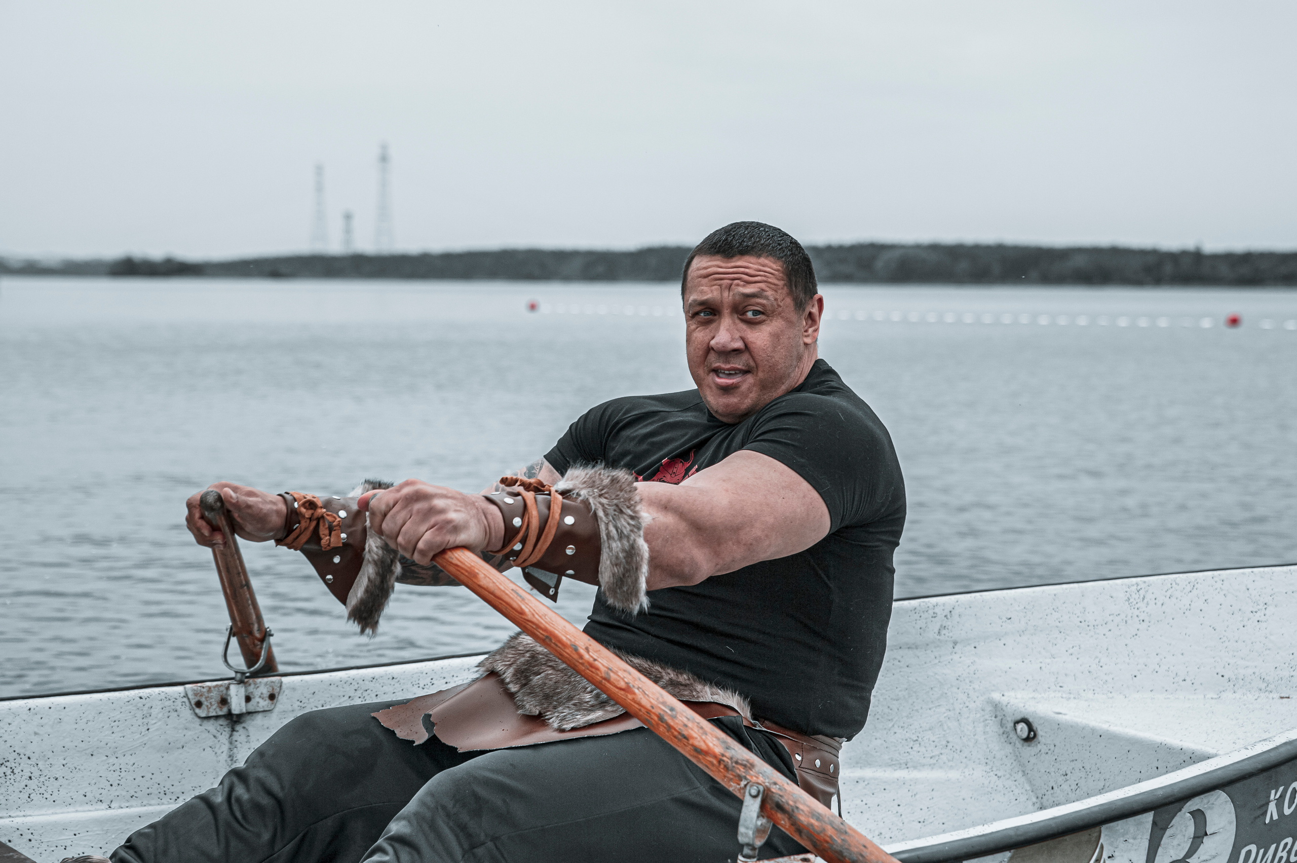 Битва на Волге. Викинги. Фотограф Андрей Слынченко