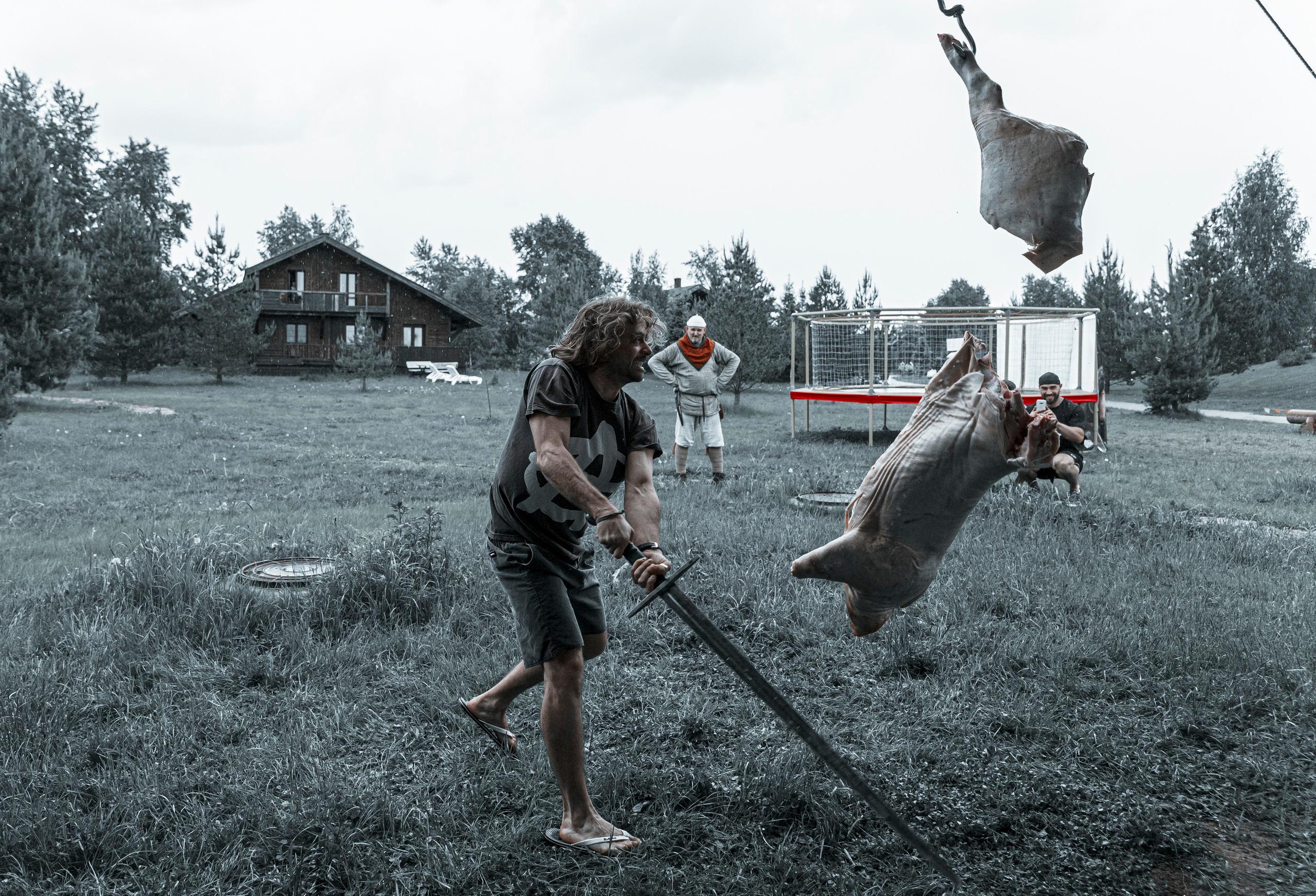 Битва на Волге. Викинги. Фотограф Андрей Слынченко