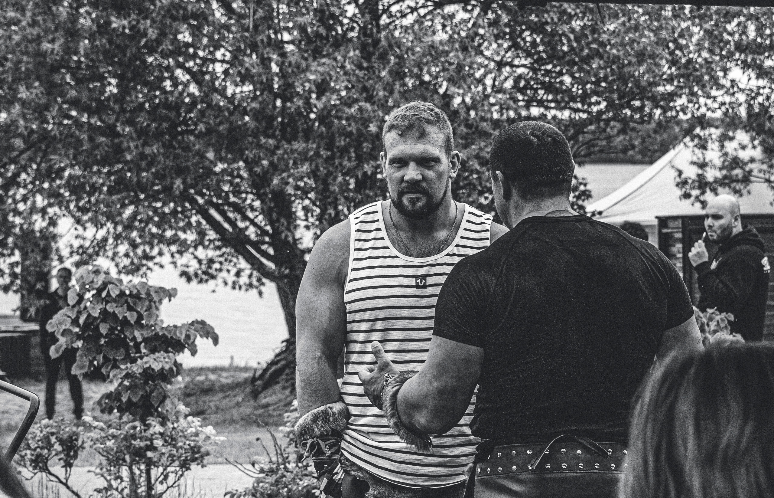 Битва на Волге. Викинги. Фотограф Андрей Слынченко