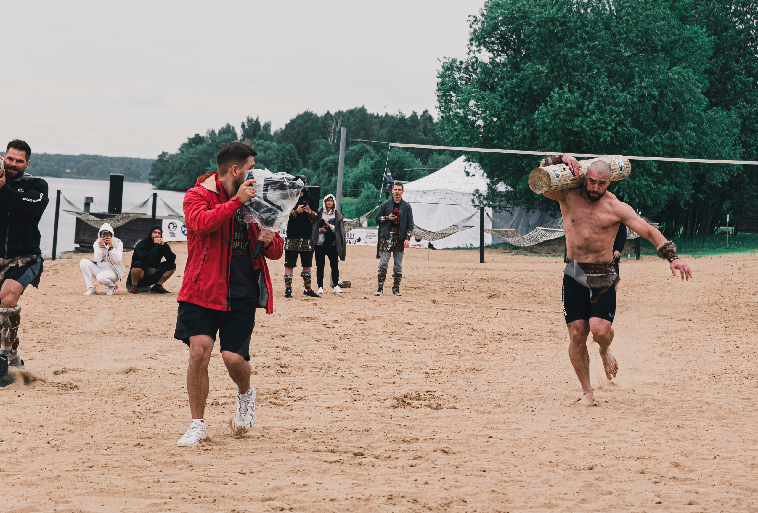 Битва на Волге. Викинги. Фотограф Андрей Слынченко