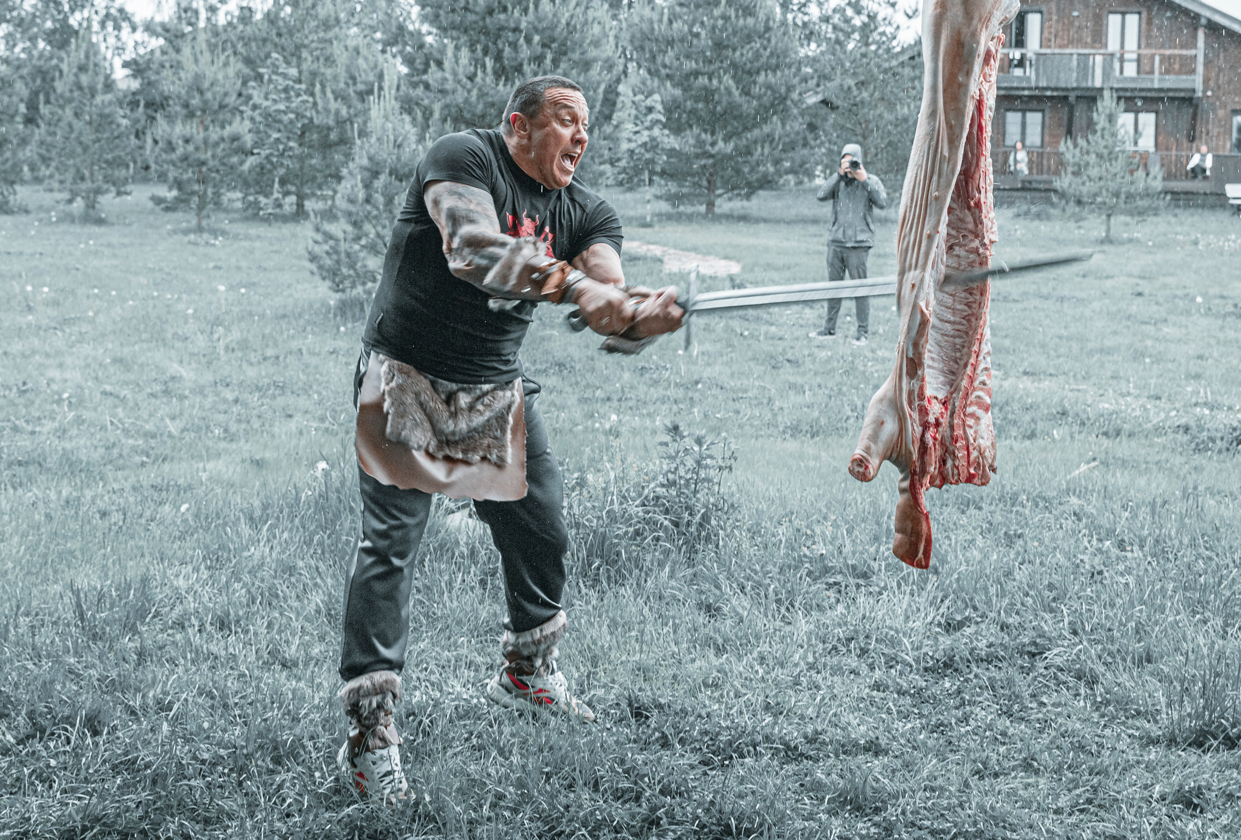 Битва на Волге. Викинги. Фотограф Андрей Слынченко