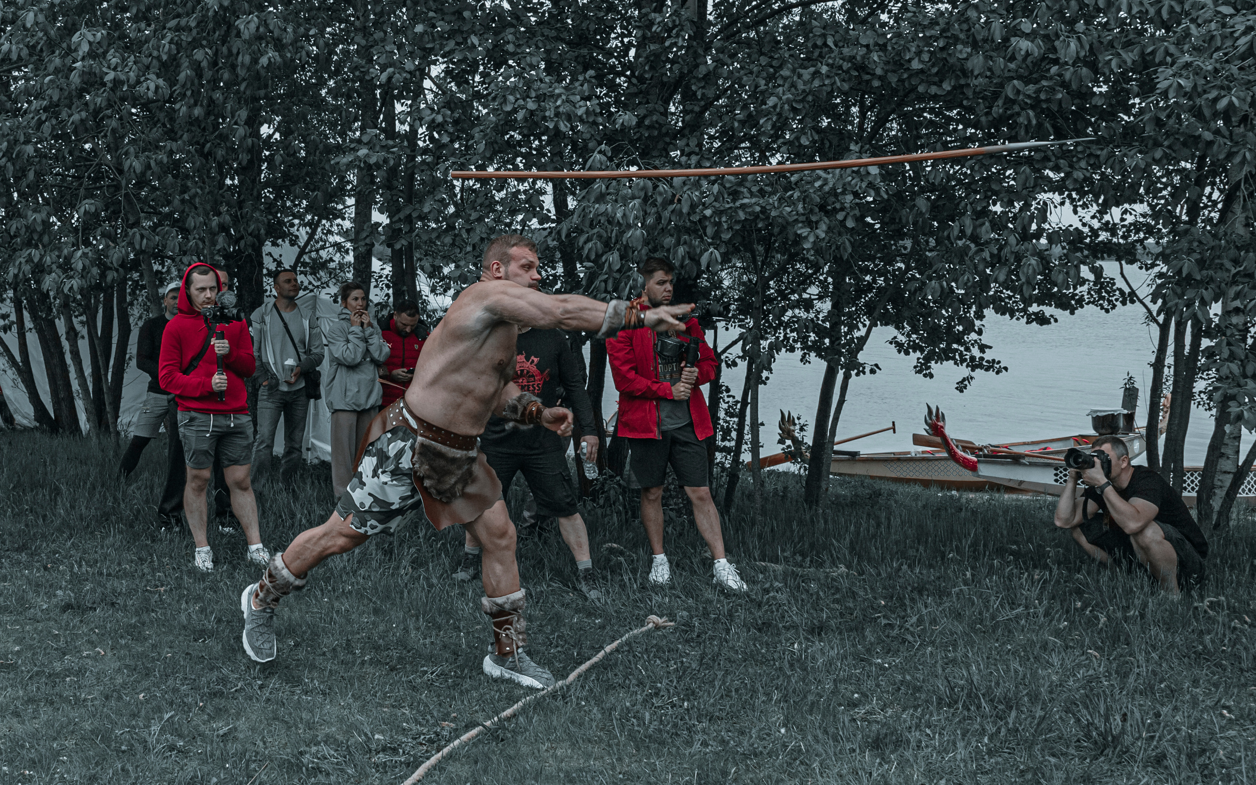 Битва на Волге. Викинги. Фотограф Андрей Слынченко