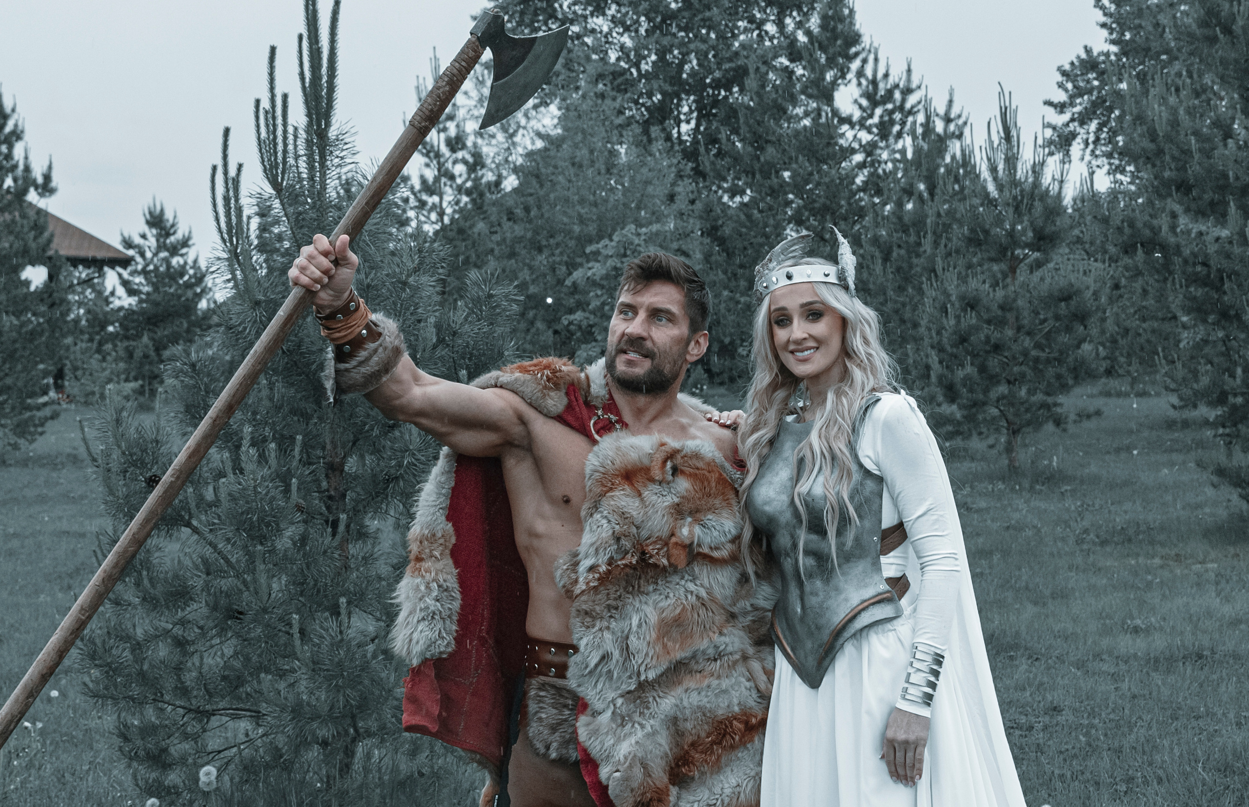 Битва на Волге. Викинги. Фотограф Андрей Слынченко