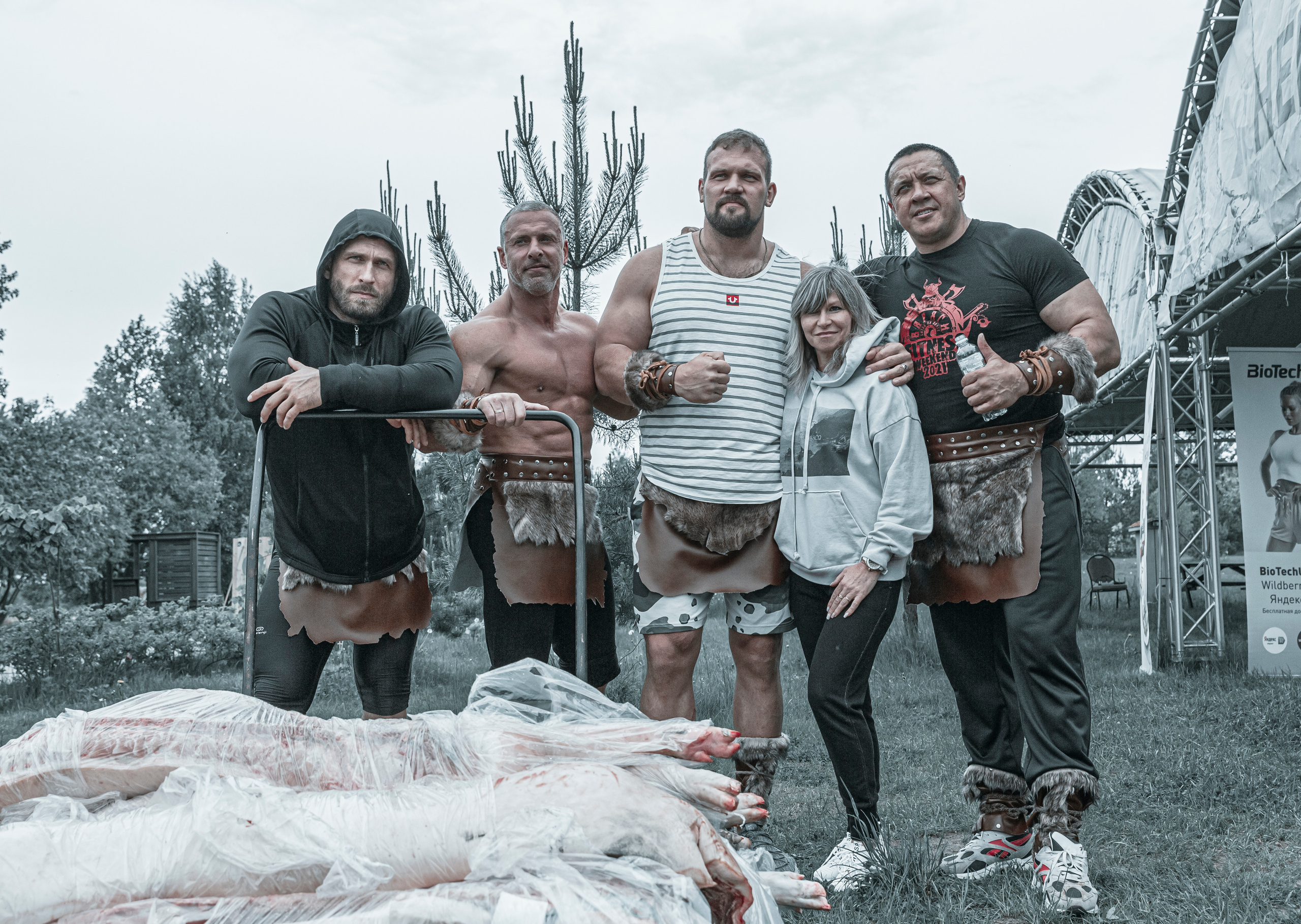 Битва на Волге. Викинги. Фотограф Андрей Слынченко