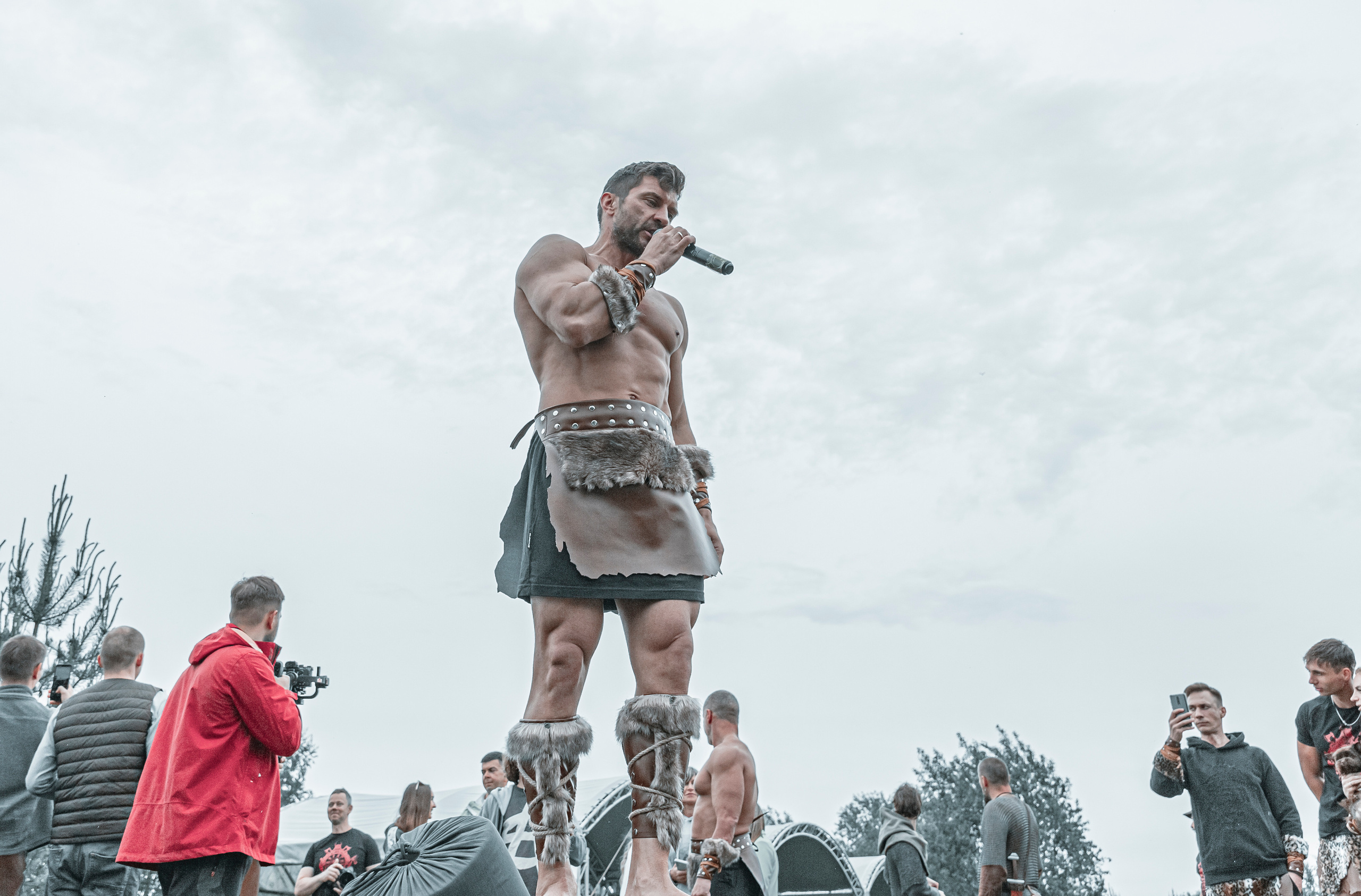 Битва на Волге. Викинги. Фотограф Андрей Слынченко