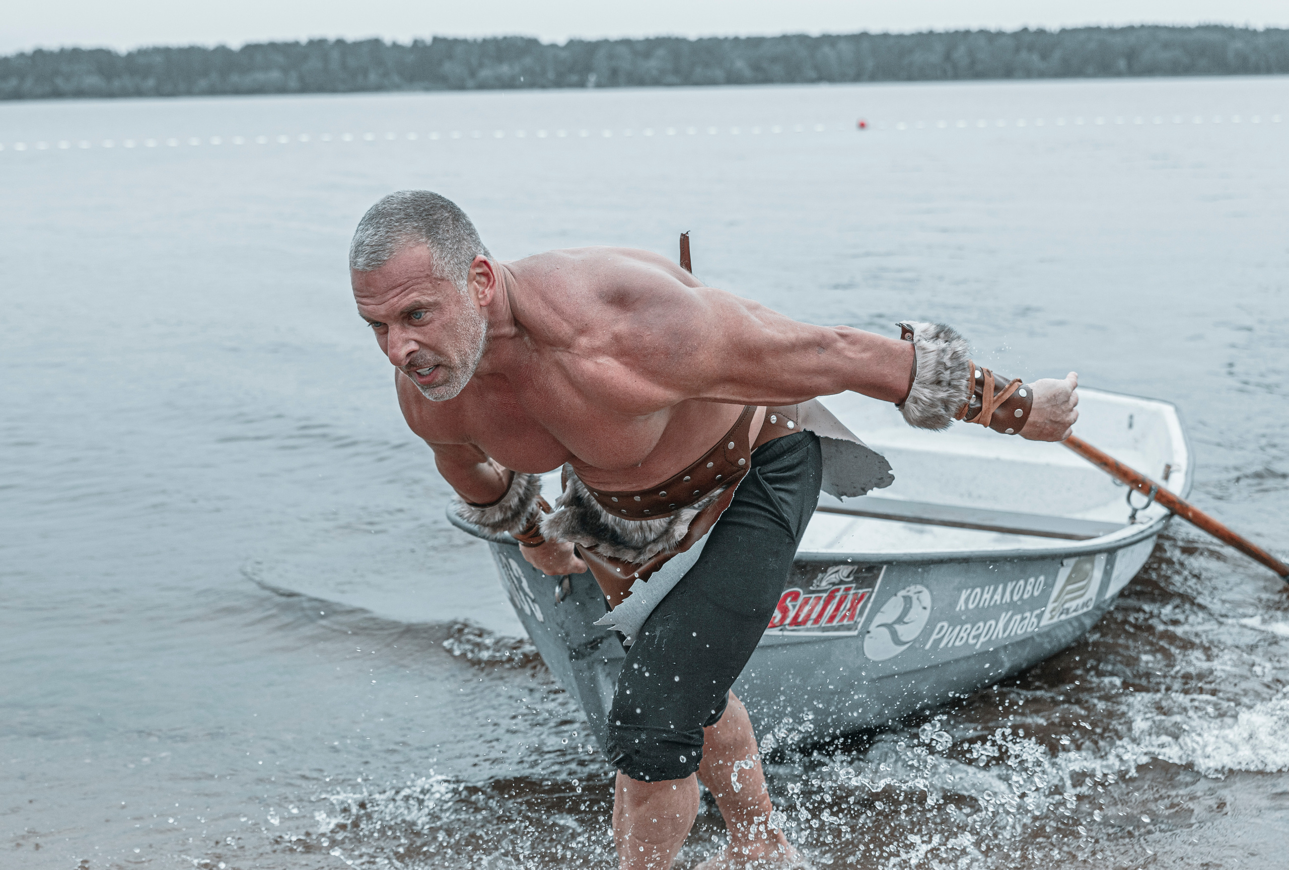 Битва на Волге. Викинги. Фотограф Андрей Слынченко