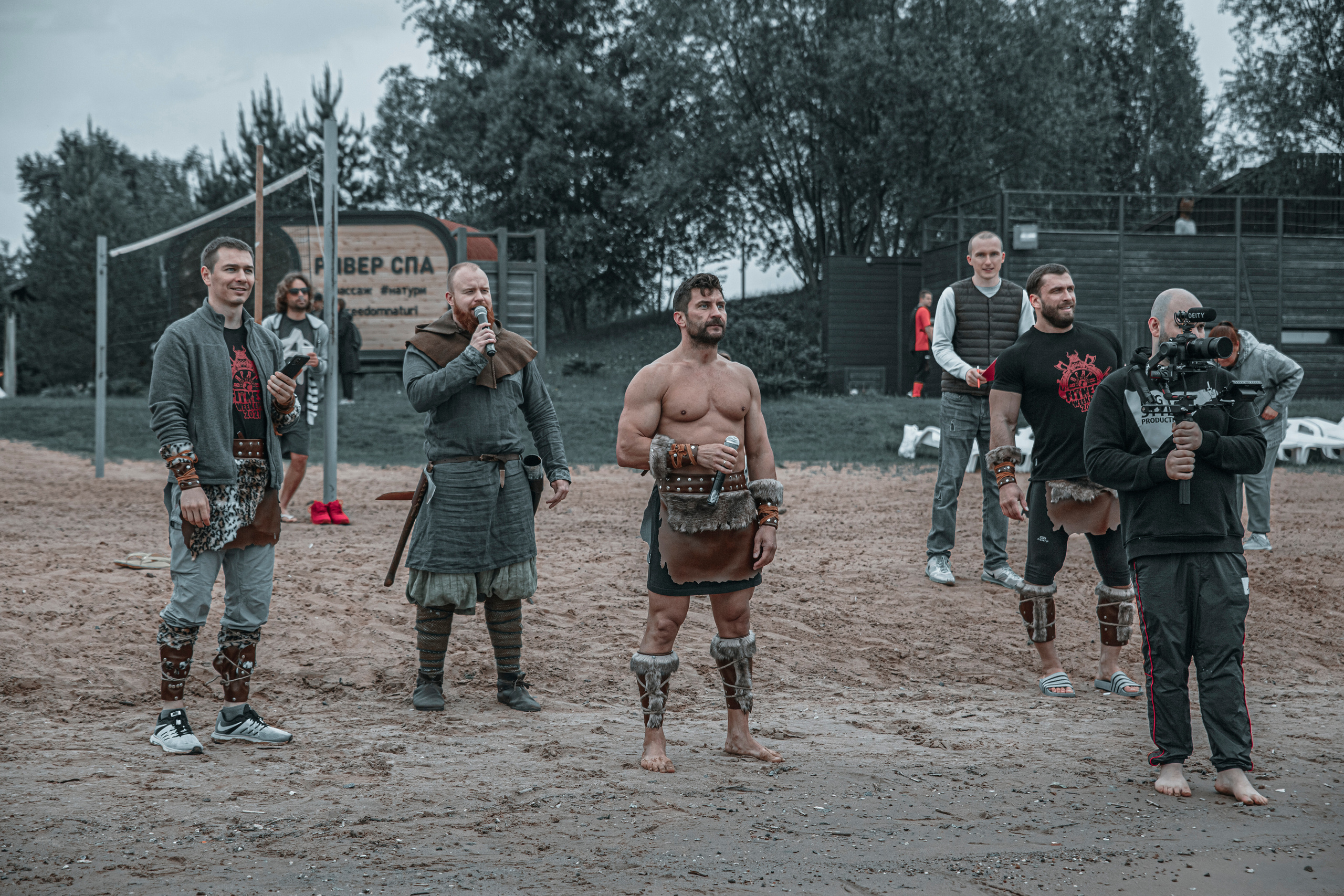 Битва на Волге. Викинги. Фотограф Андрей Слынченко