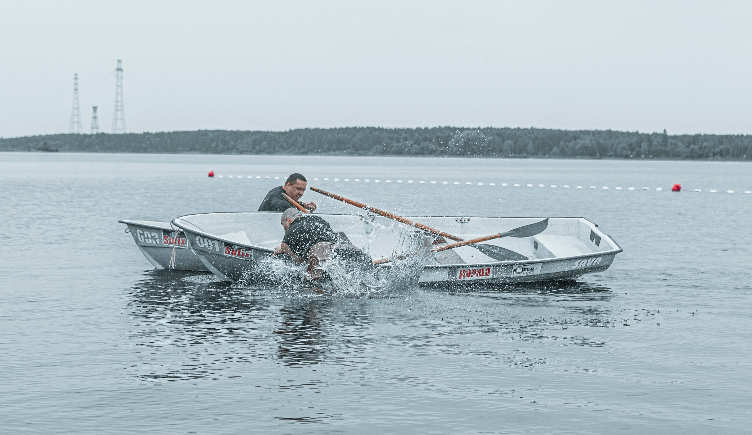 Битва на Волге. Викинги. Фотограф Андрей Слынченко