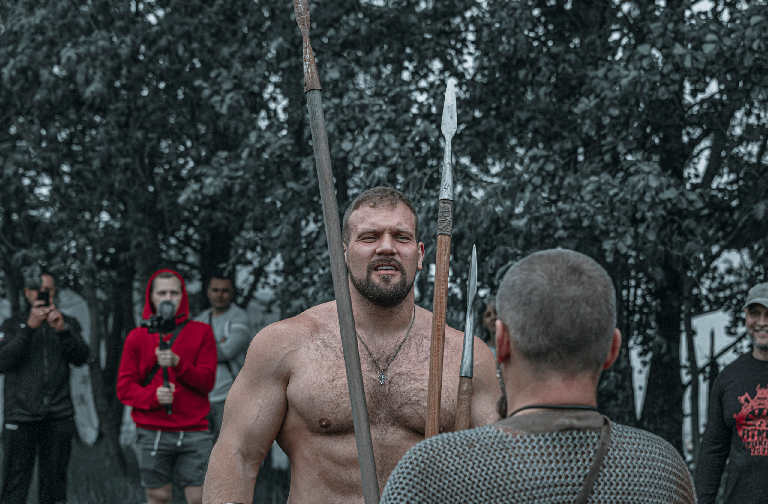 Битва на Волге. Викинги. Фотограф Андрей Слынченко