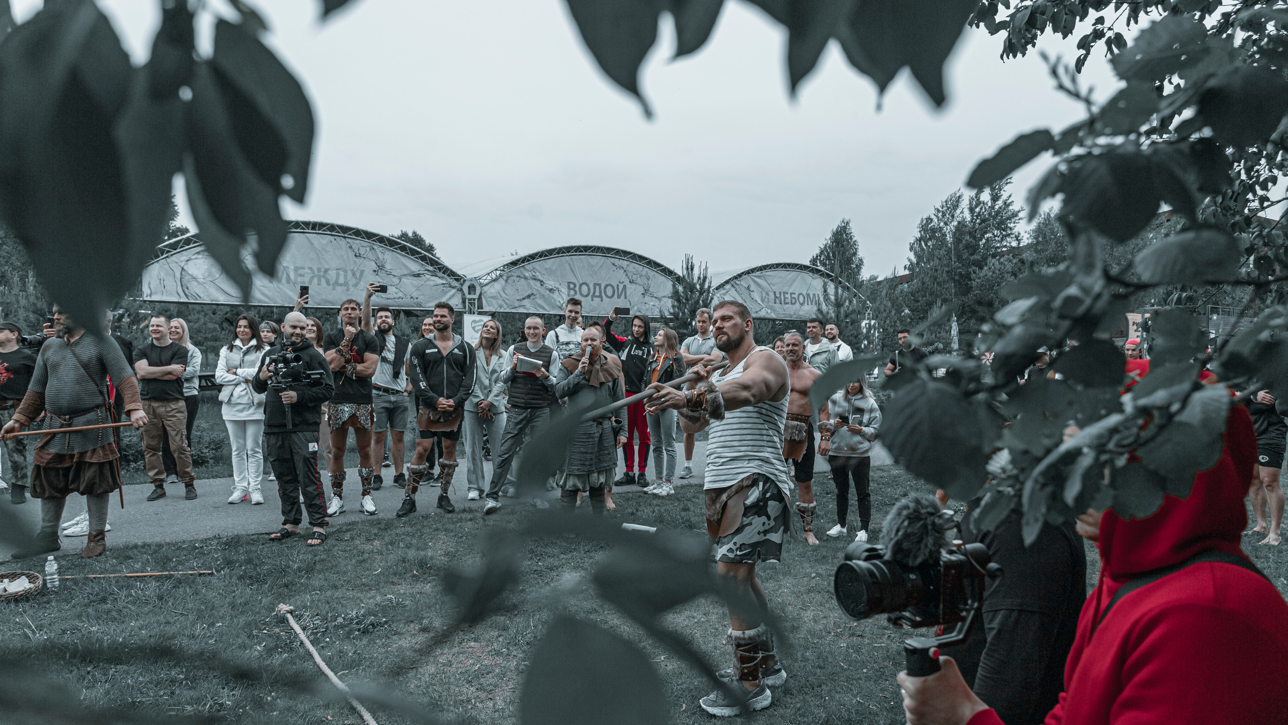 Битва на Волге. Викинги. Фотограф Андрей Слынченко