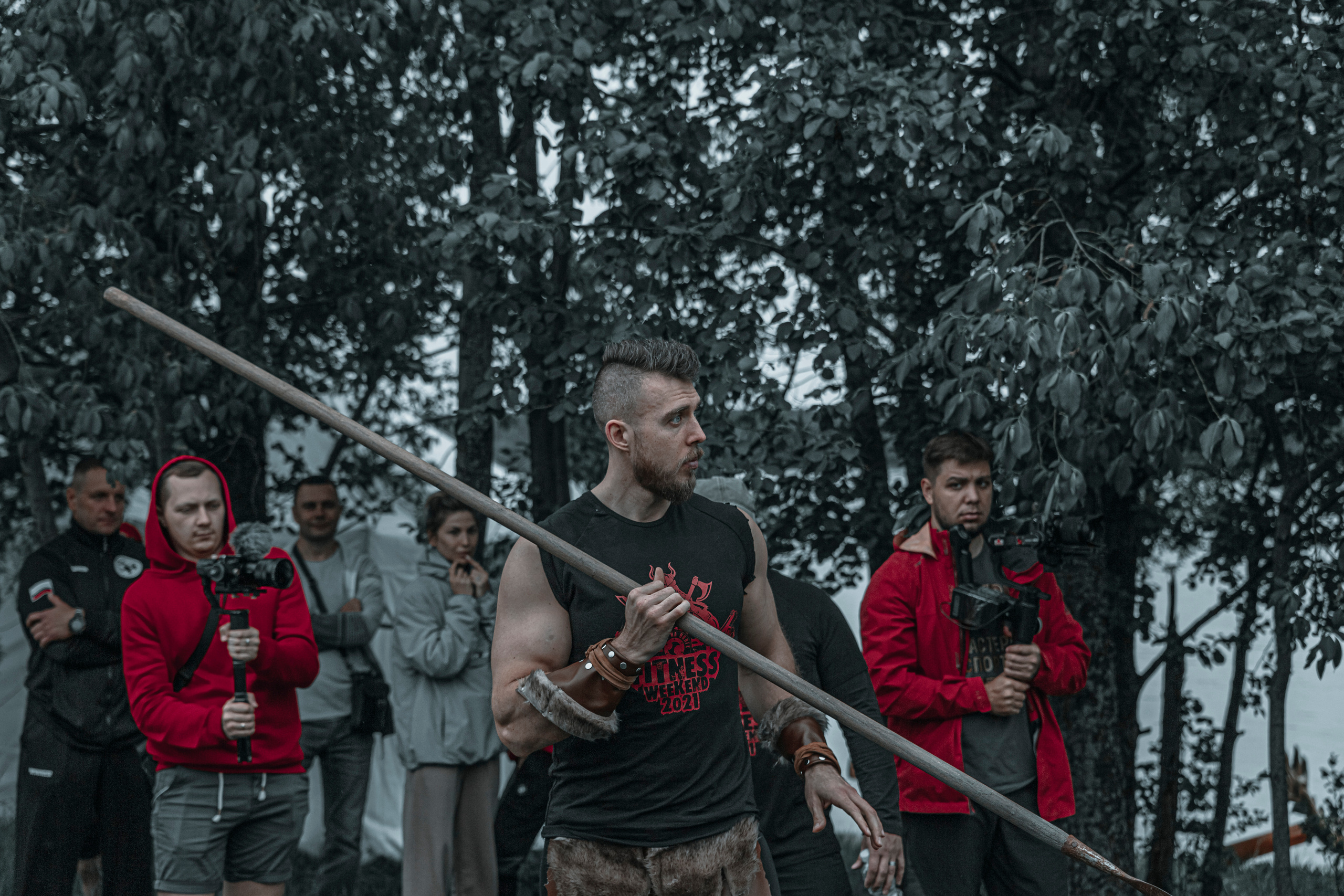 Битва на Волге. Викинги. Фотограф Андрей Слынченко