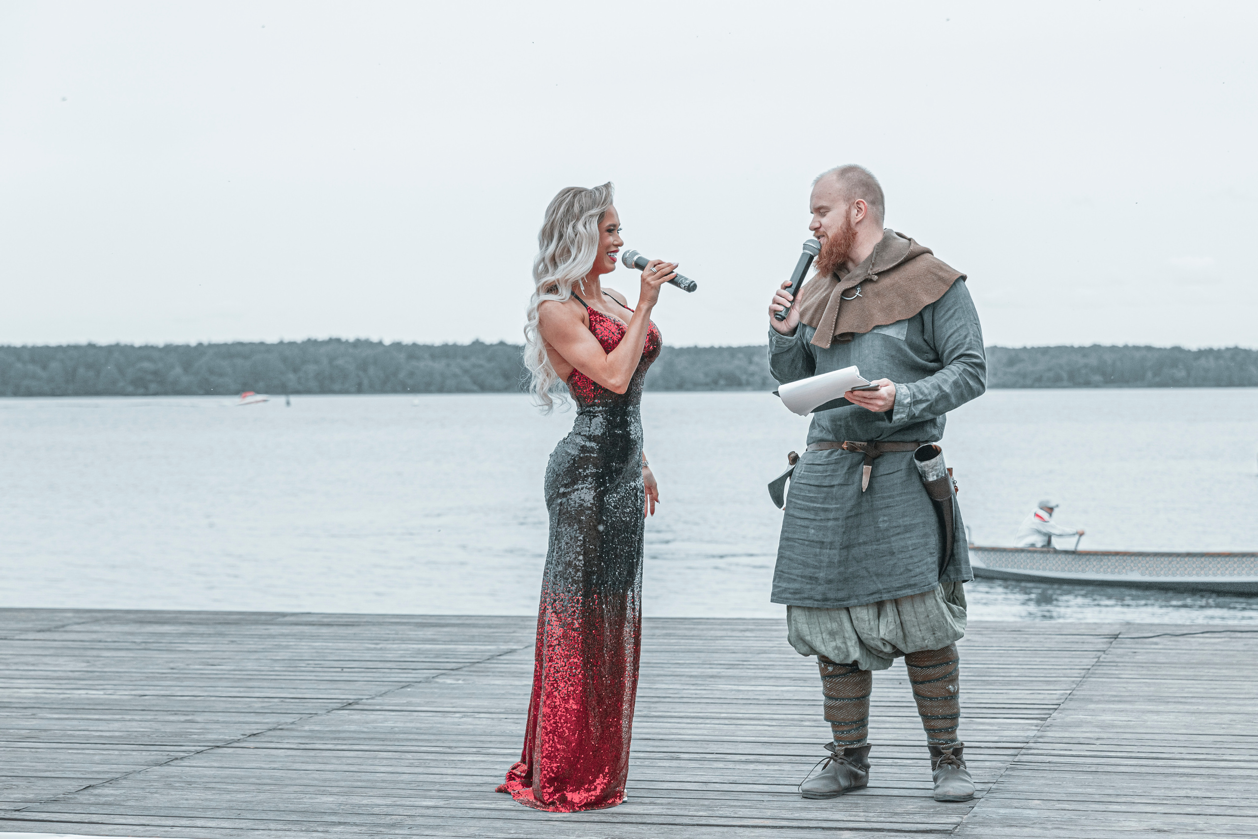 Битва на Волге. Викинги. Фотограф Андрей Слынченко