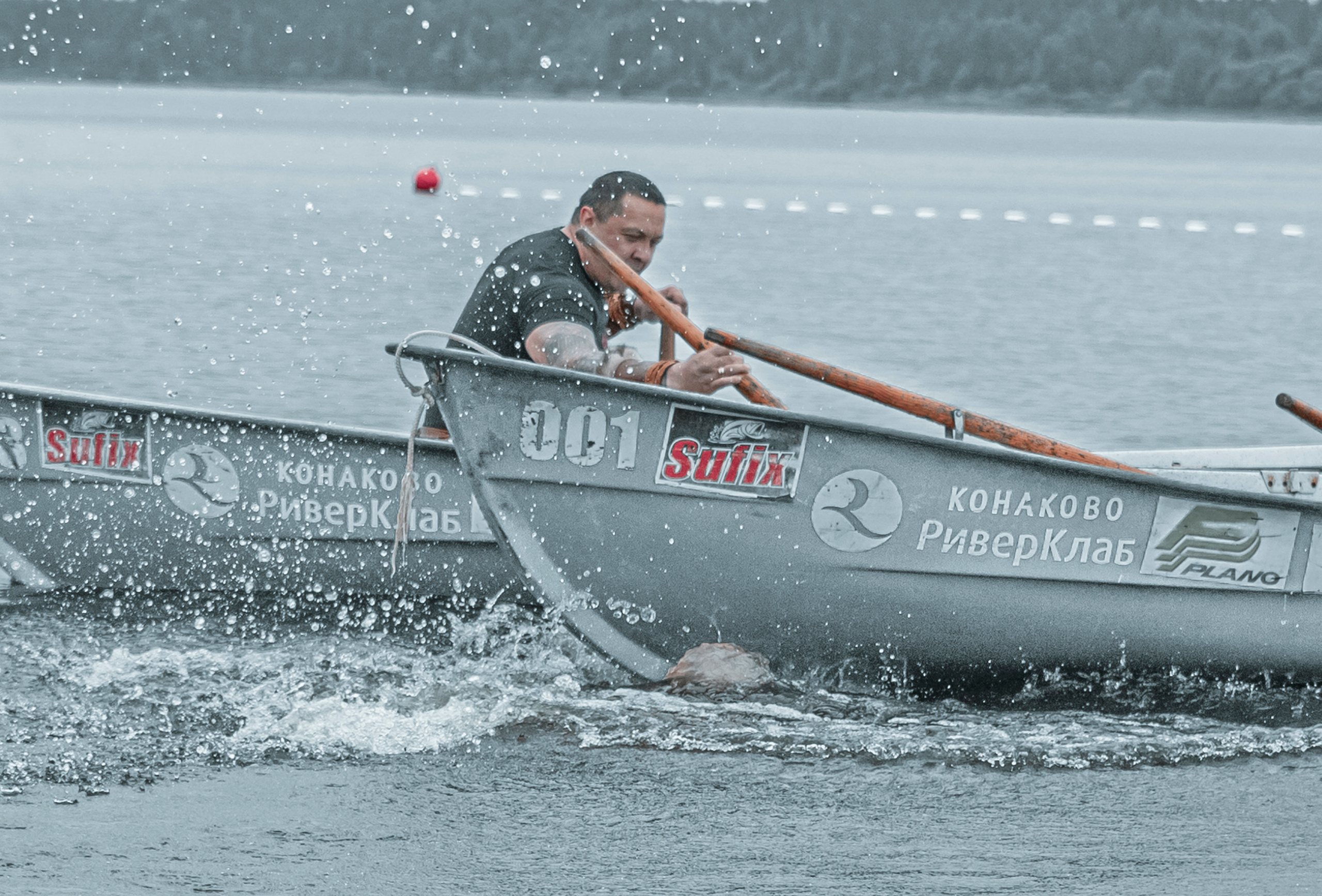 Битва на Волге. Викинги. Фотограф Андрей Слынченко