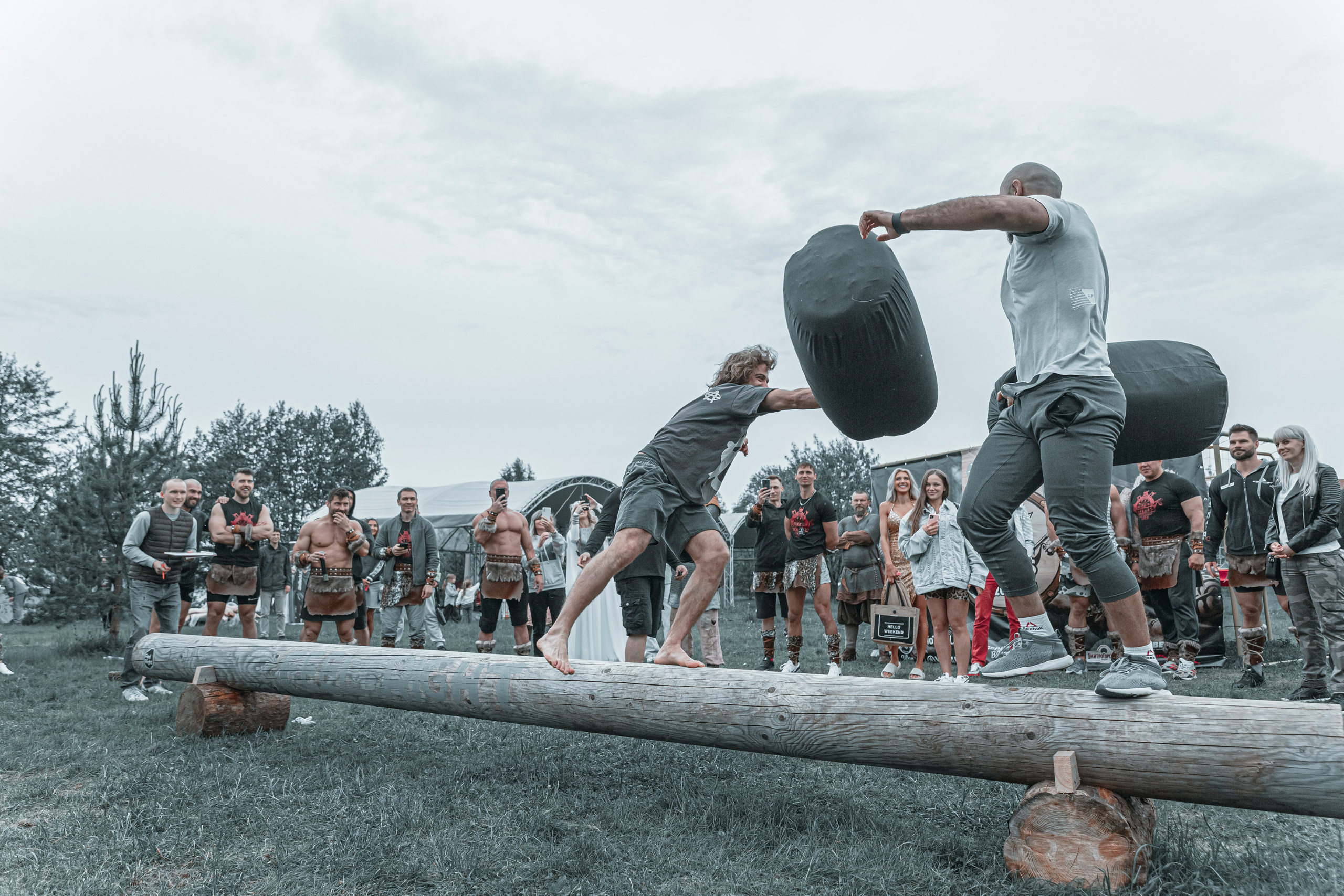 Битва на Волге. Викинги. Фотограф Андрей Слынченко