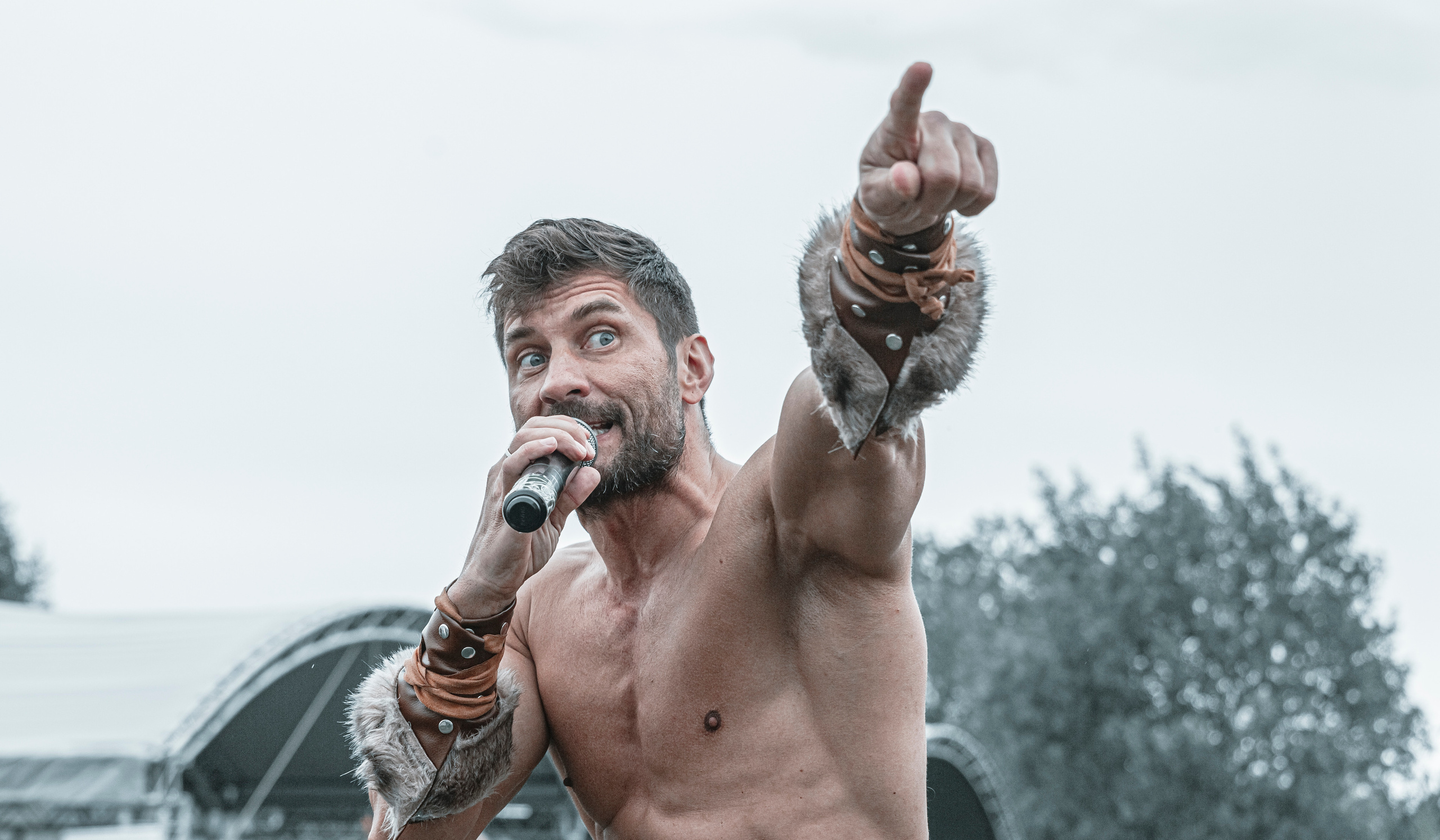 Битва на Волге. Викинги. Фотограф Андрей Слынченко