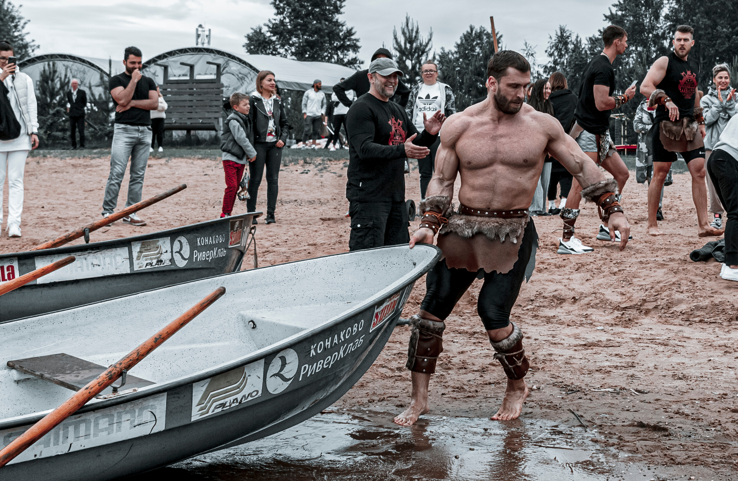 Битва на Волге. Викинги. Фотограф Андрей Слынченко