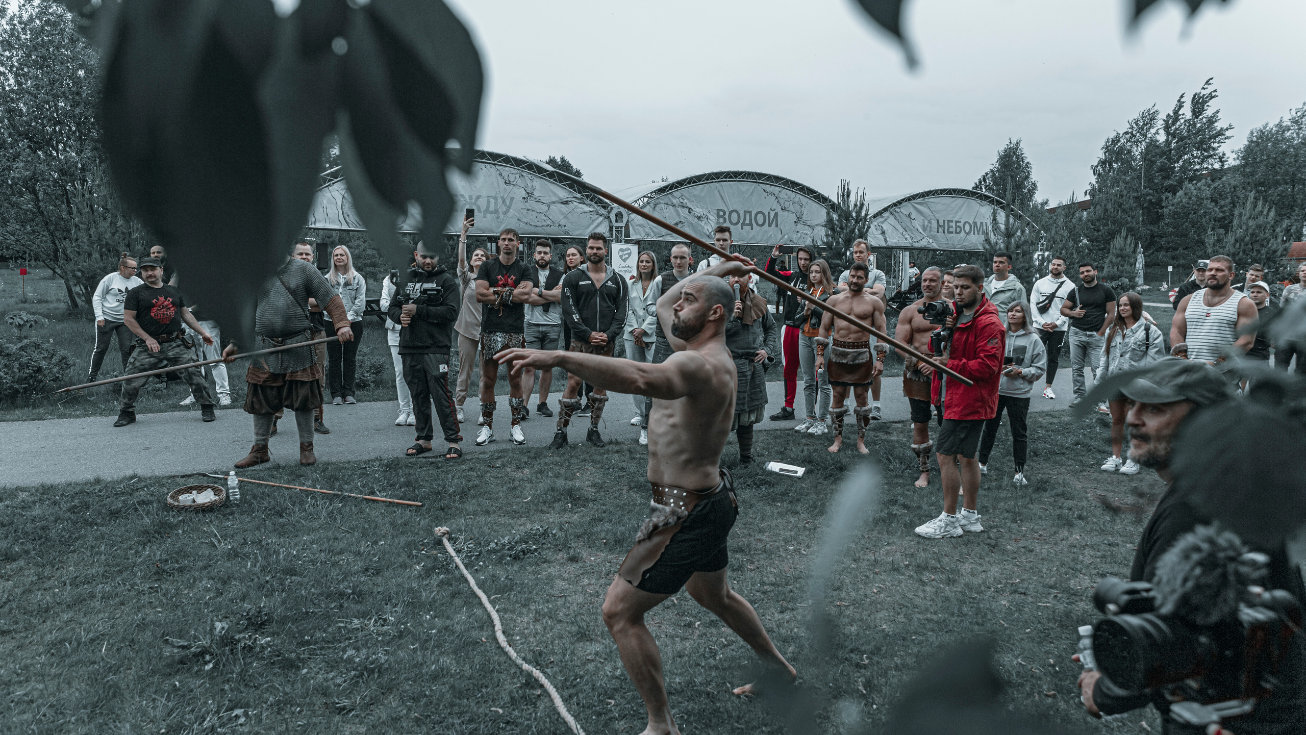 Битва на Волге. Викинги. Фотограф Андрей Слынченко