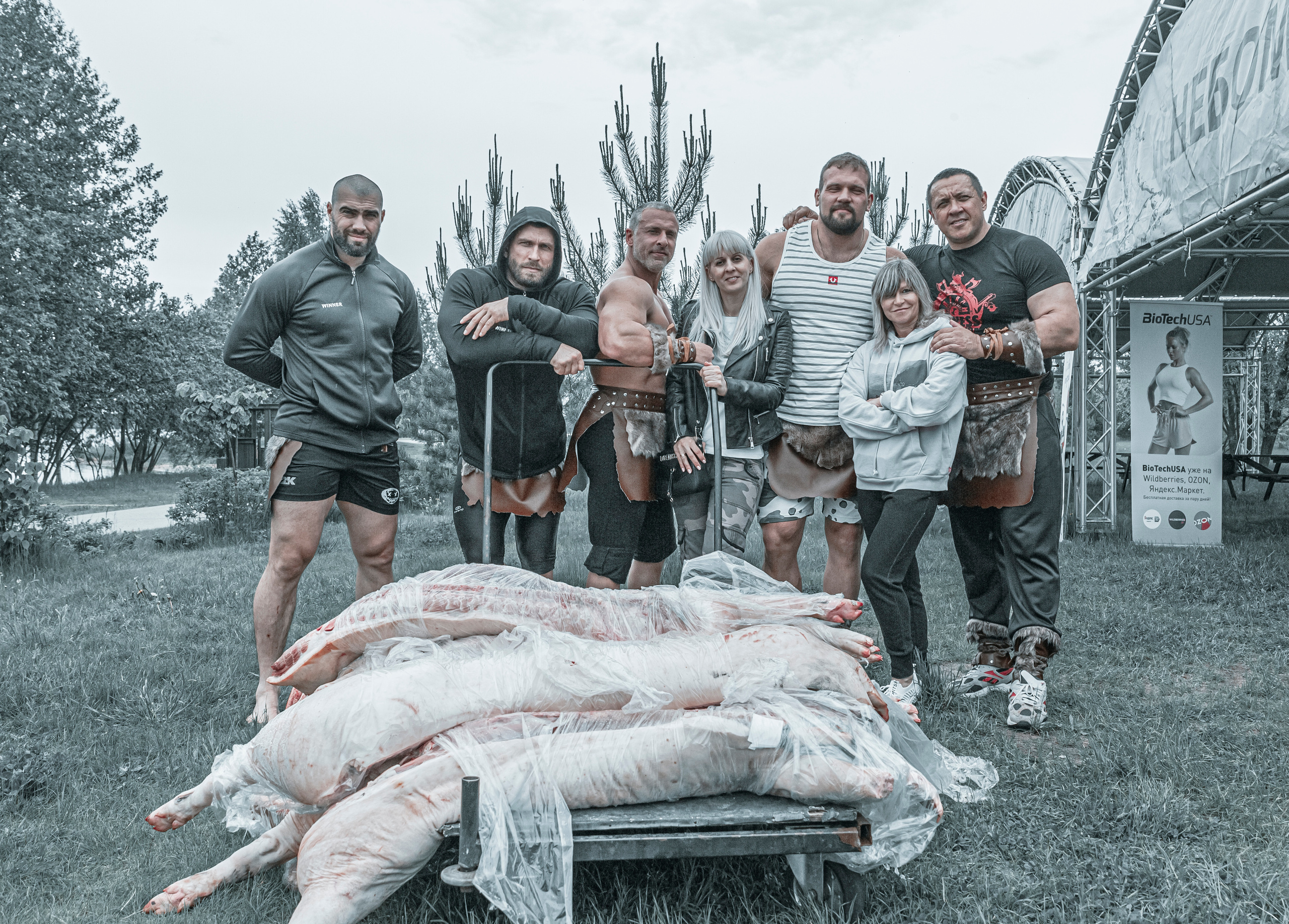 Битва на Волге. Викинги. Фотограф Андрей Слынченко