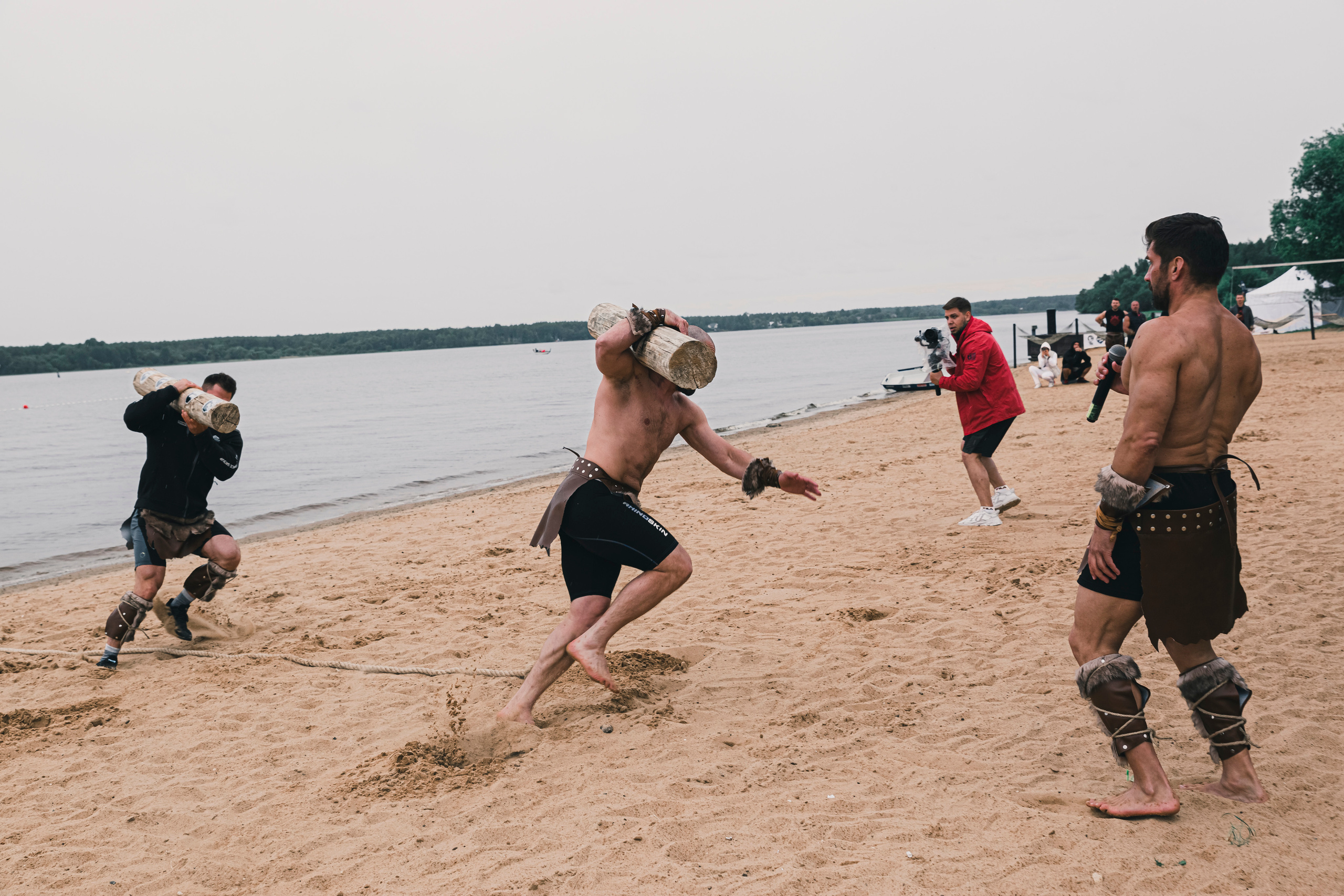 Битва на Волге. Викинги. Фотограф Андрей Слынченко